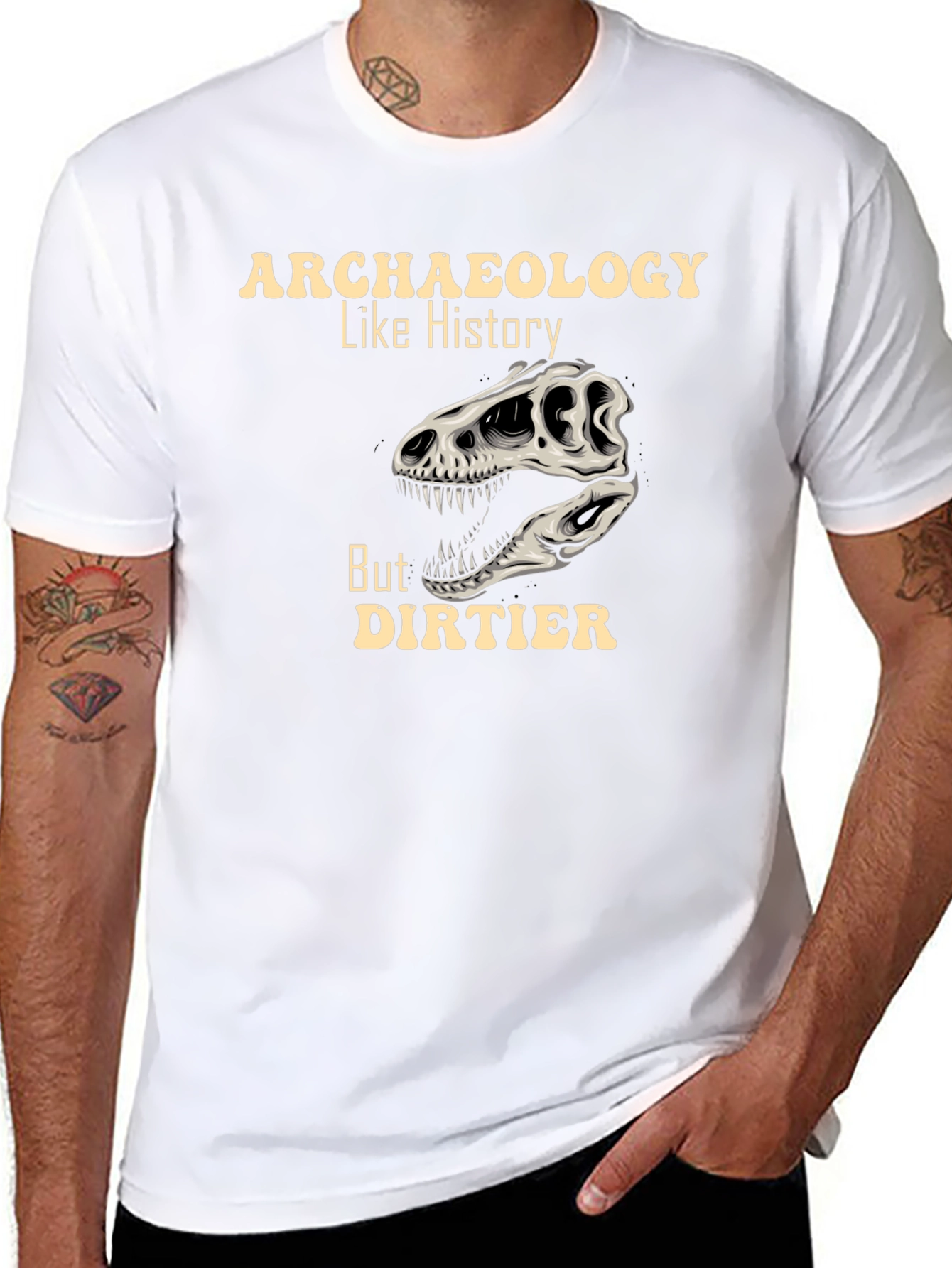 Archaeology Like History But Dirtier T-Shirt