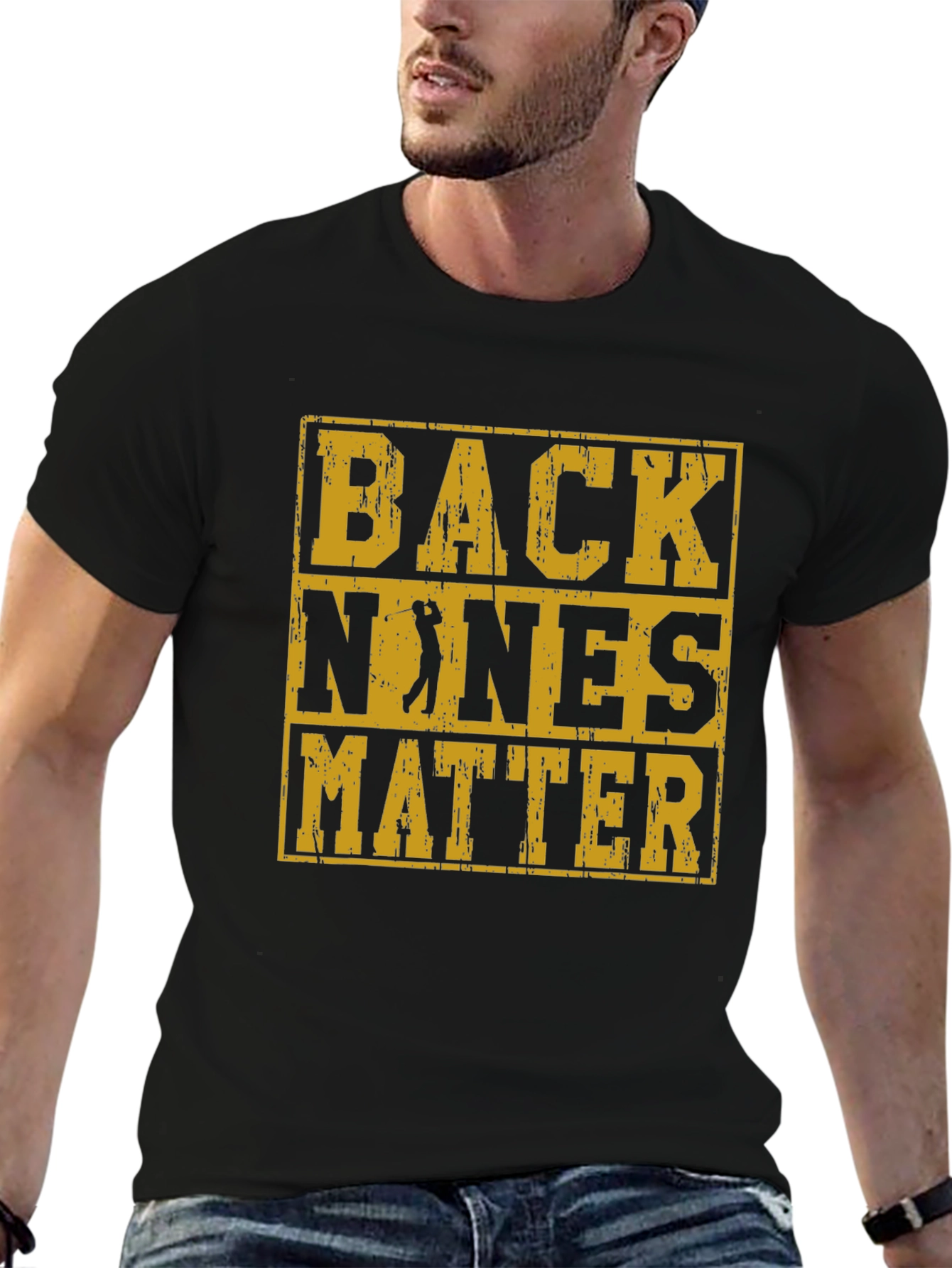 Back Nines Matter T-Shirt Golfing Tee