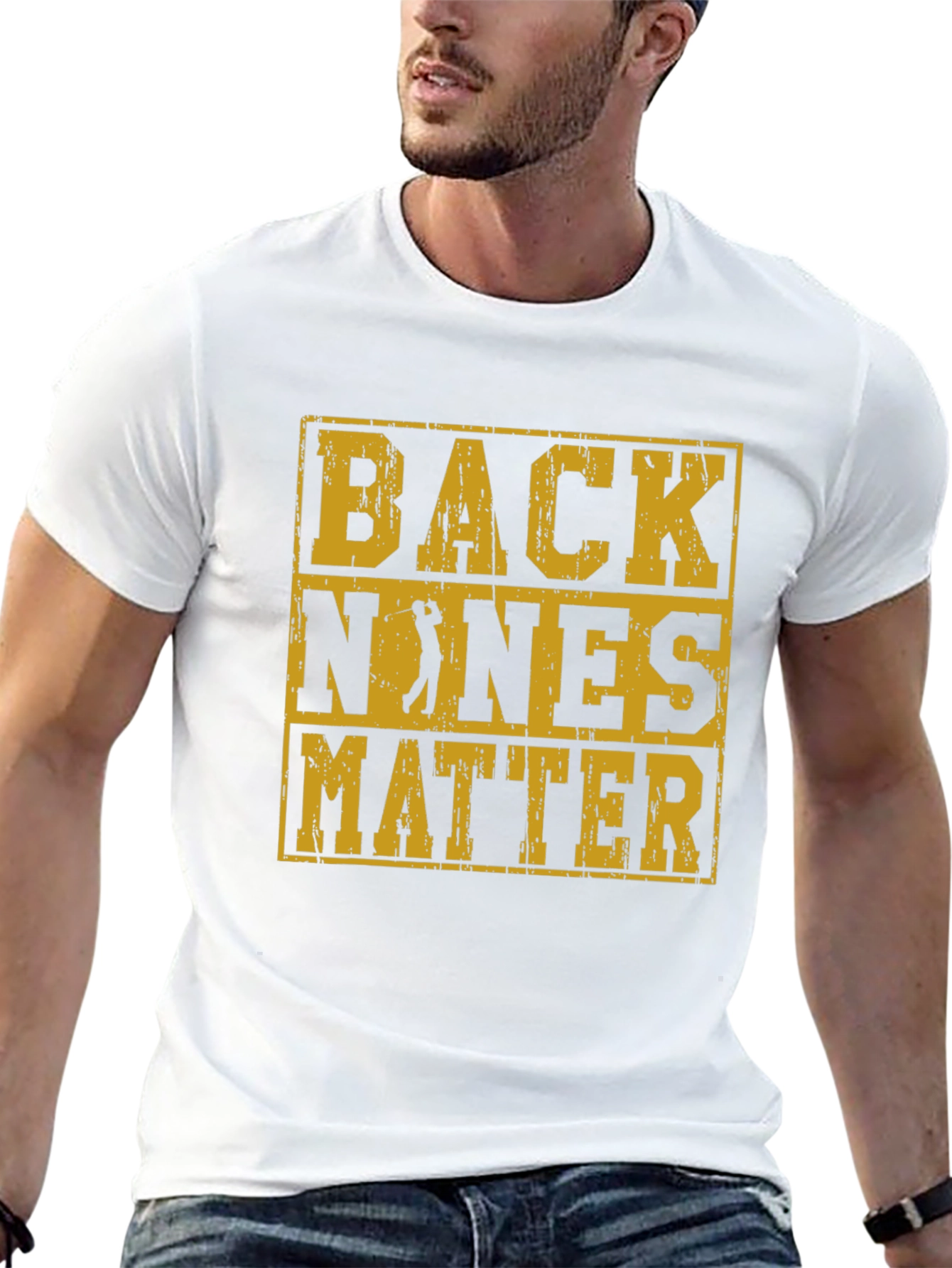 Back Nines Matter T-Shirt Golfing Tee