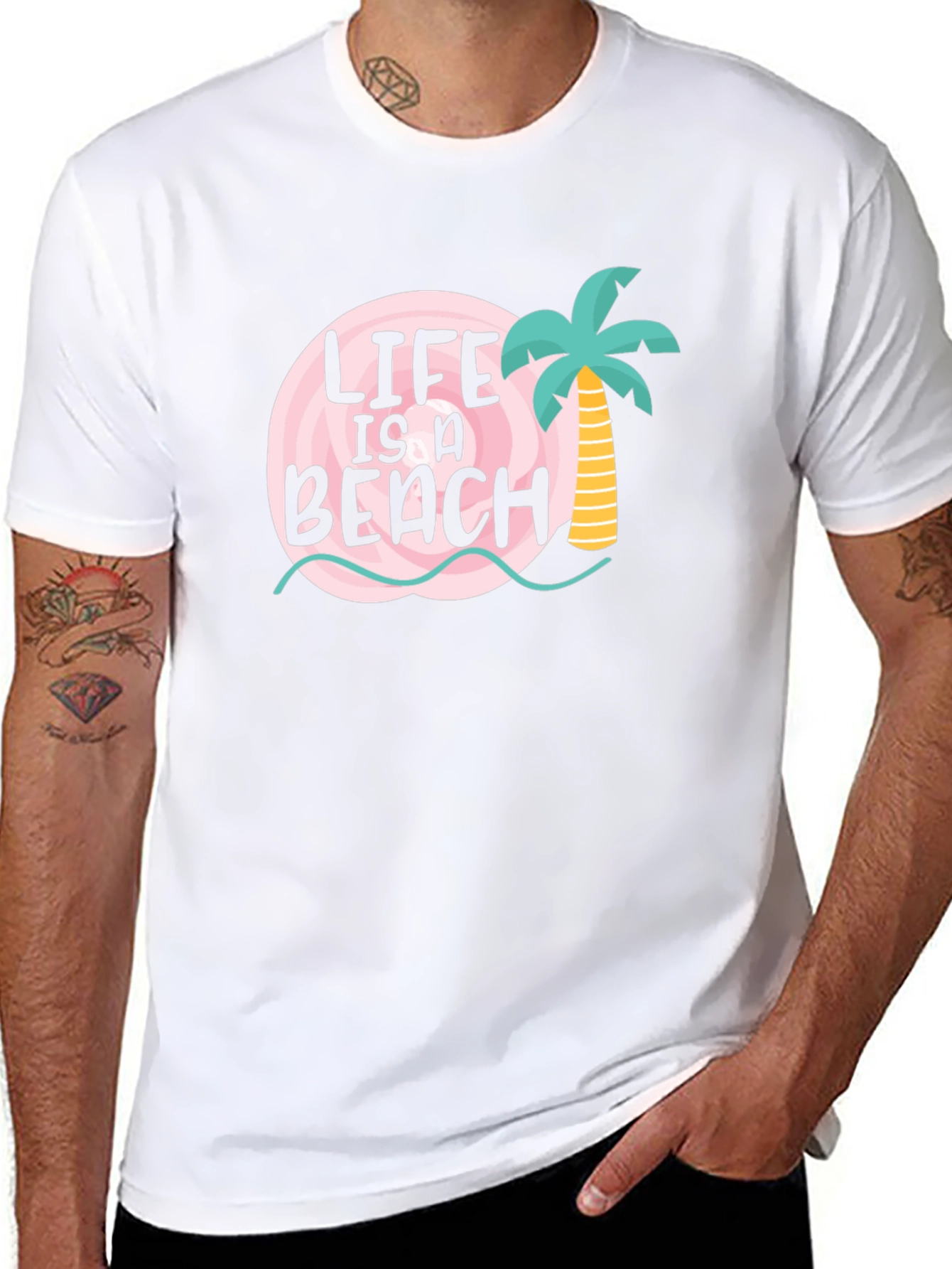 Life is a Beach Graphic Tee
