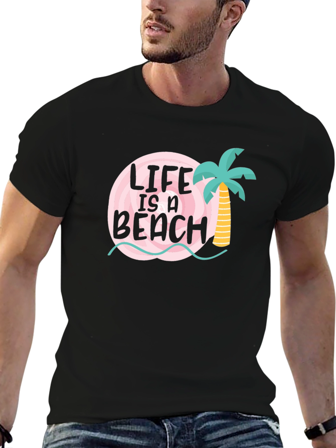 Life is a Beach Graphic Tee