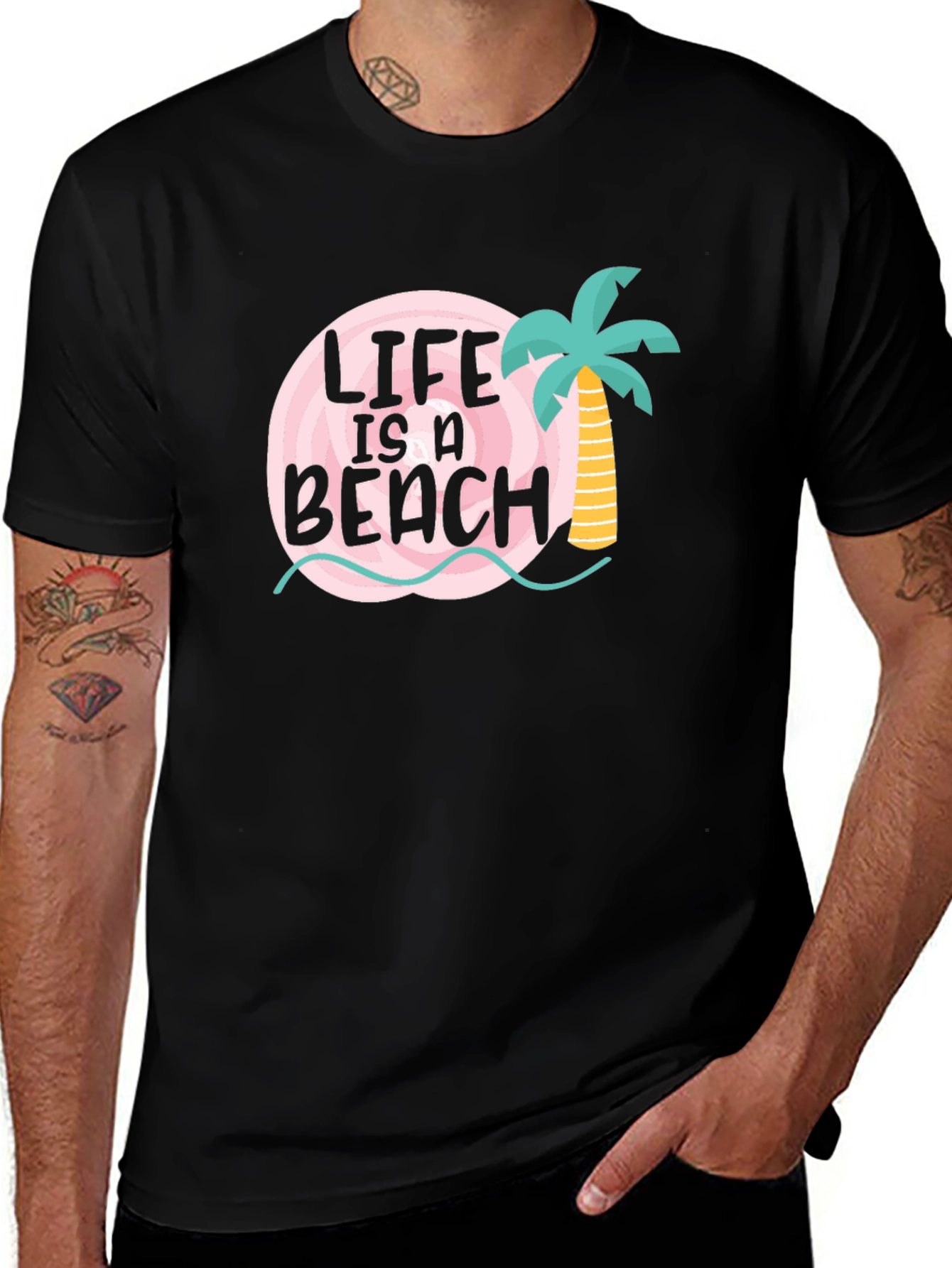 Life is a Beach Graphic Tee