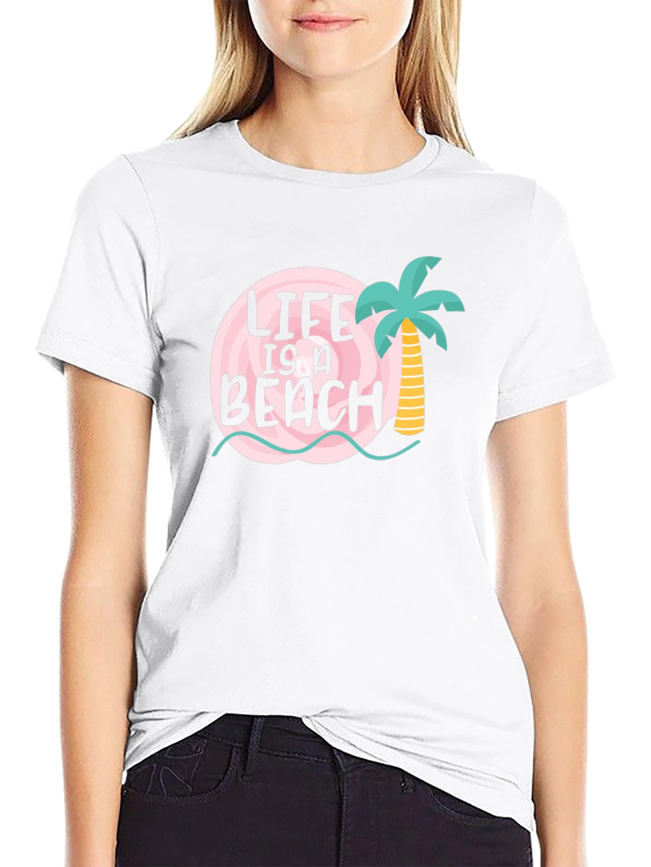 Life is a Beach Graphic Tee