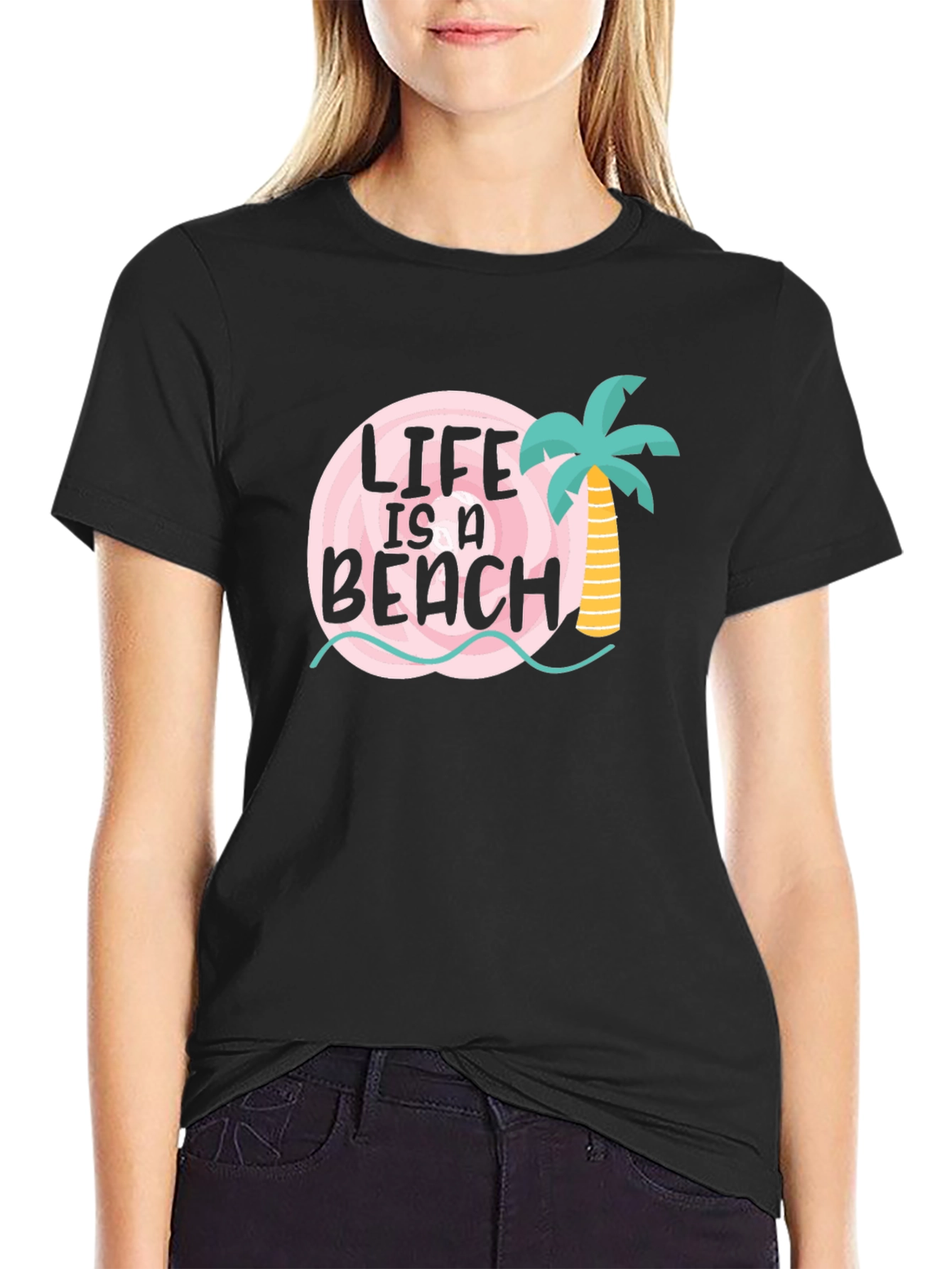 Life is a Beach Graphic Tee