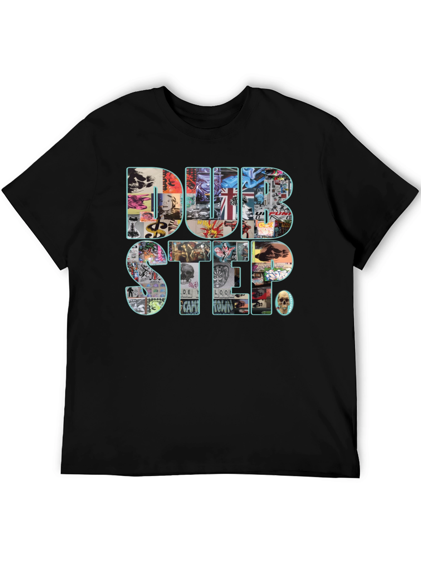 Dubstep Graphic Tee - Music Lovers T-Shirt