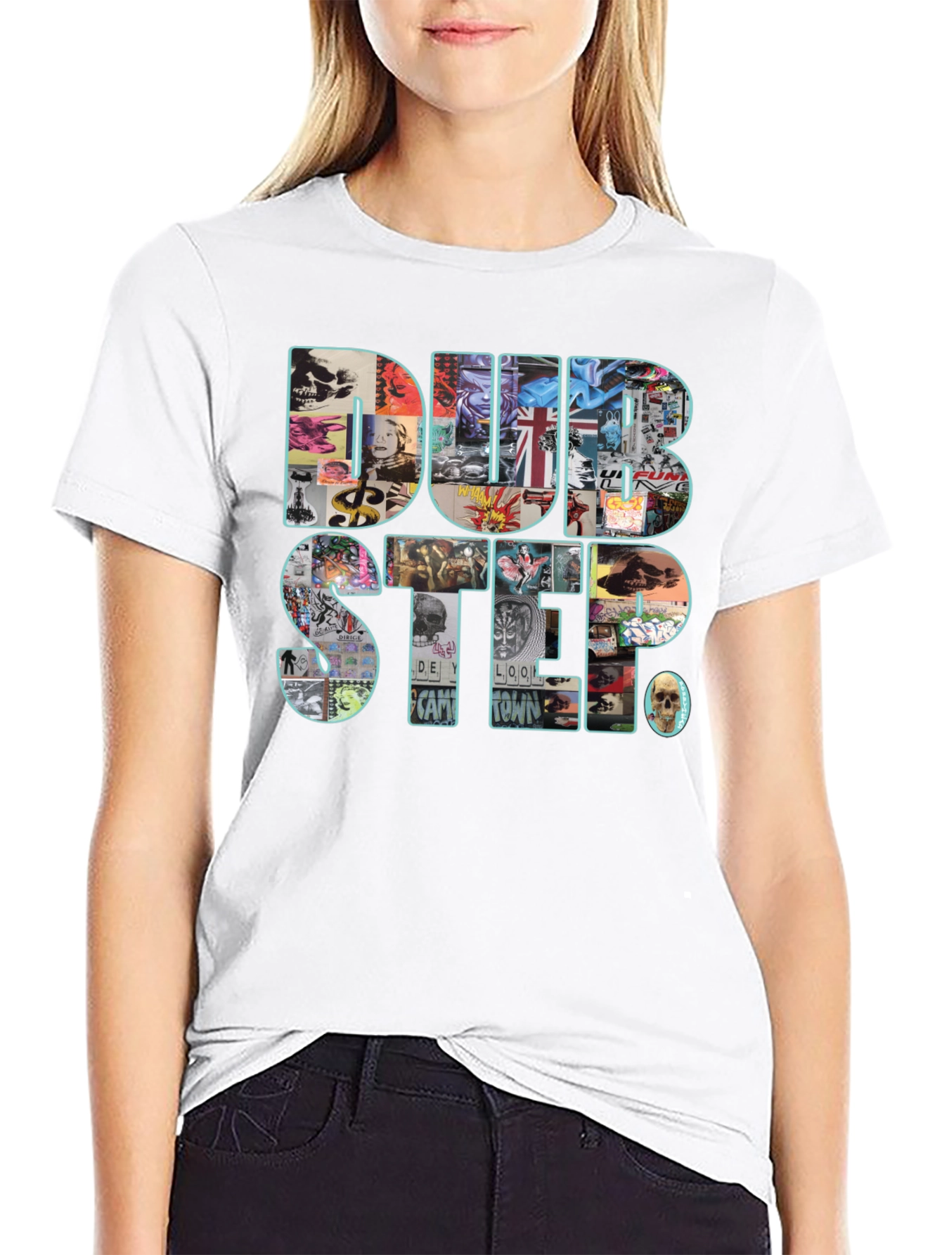 Dubstep Graphic Tee - Music Lovers T-Shirt