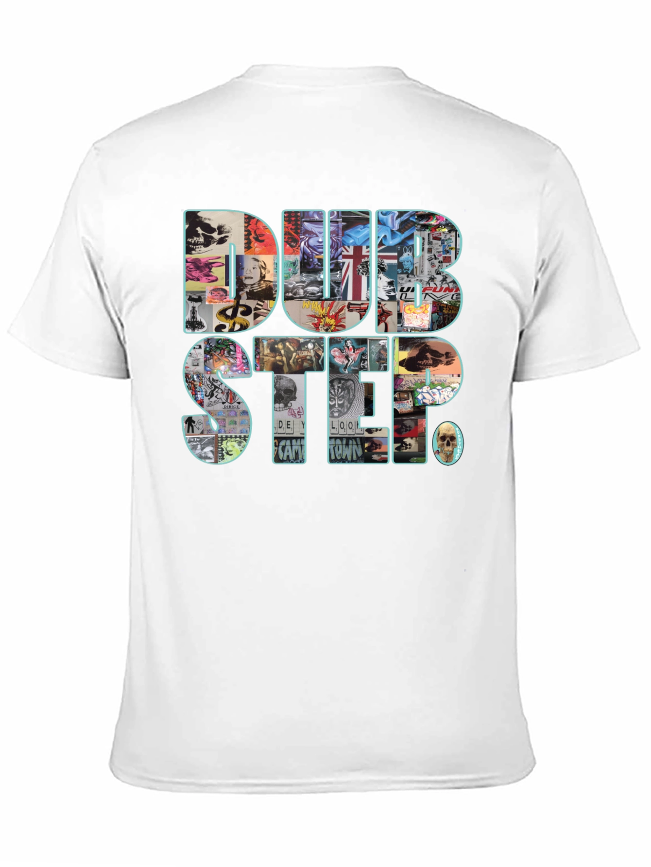 Dubstep Graphic Tee - Music Lovers T-Shirt