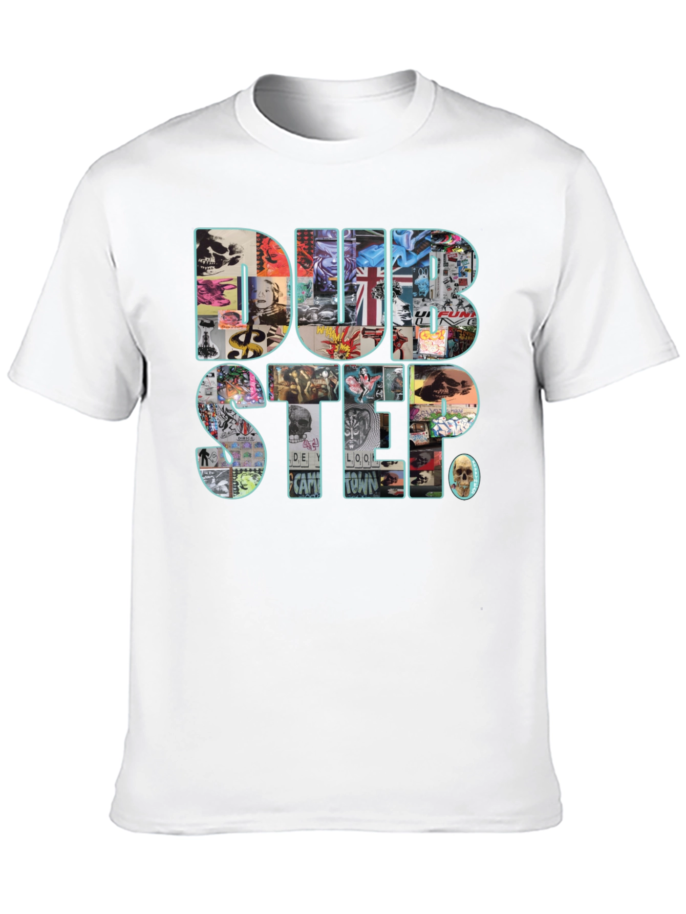 Dubstep Graphic Tee - Music Lovers T-Shirt