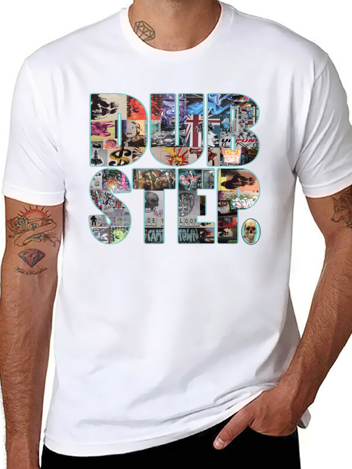 Dubstep Graphic Tee - Music Lovers T-Shirt