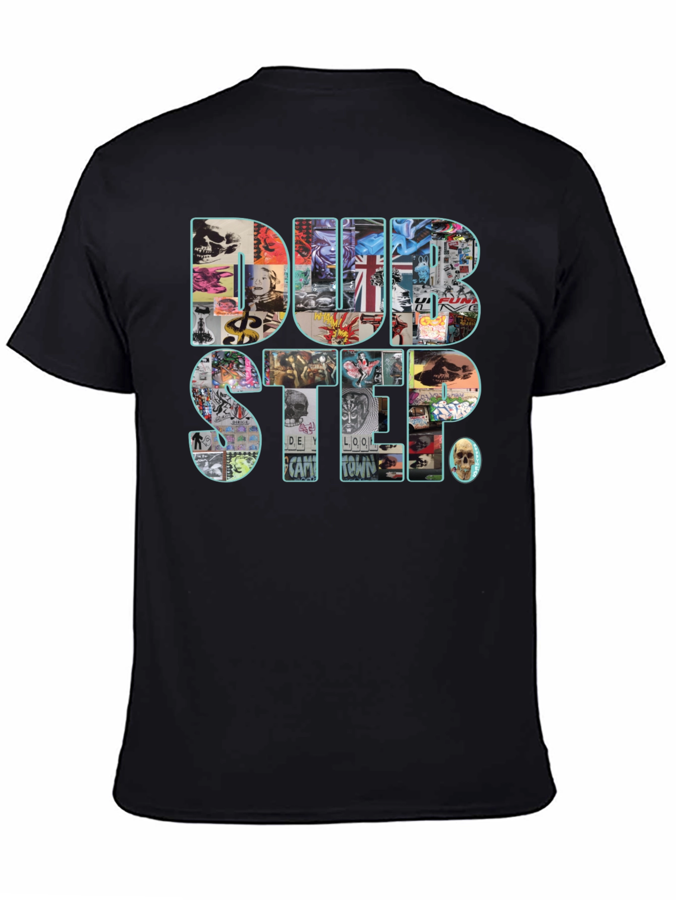 Dubstep Graphic Tee - Music Lovers T-Shirt