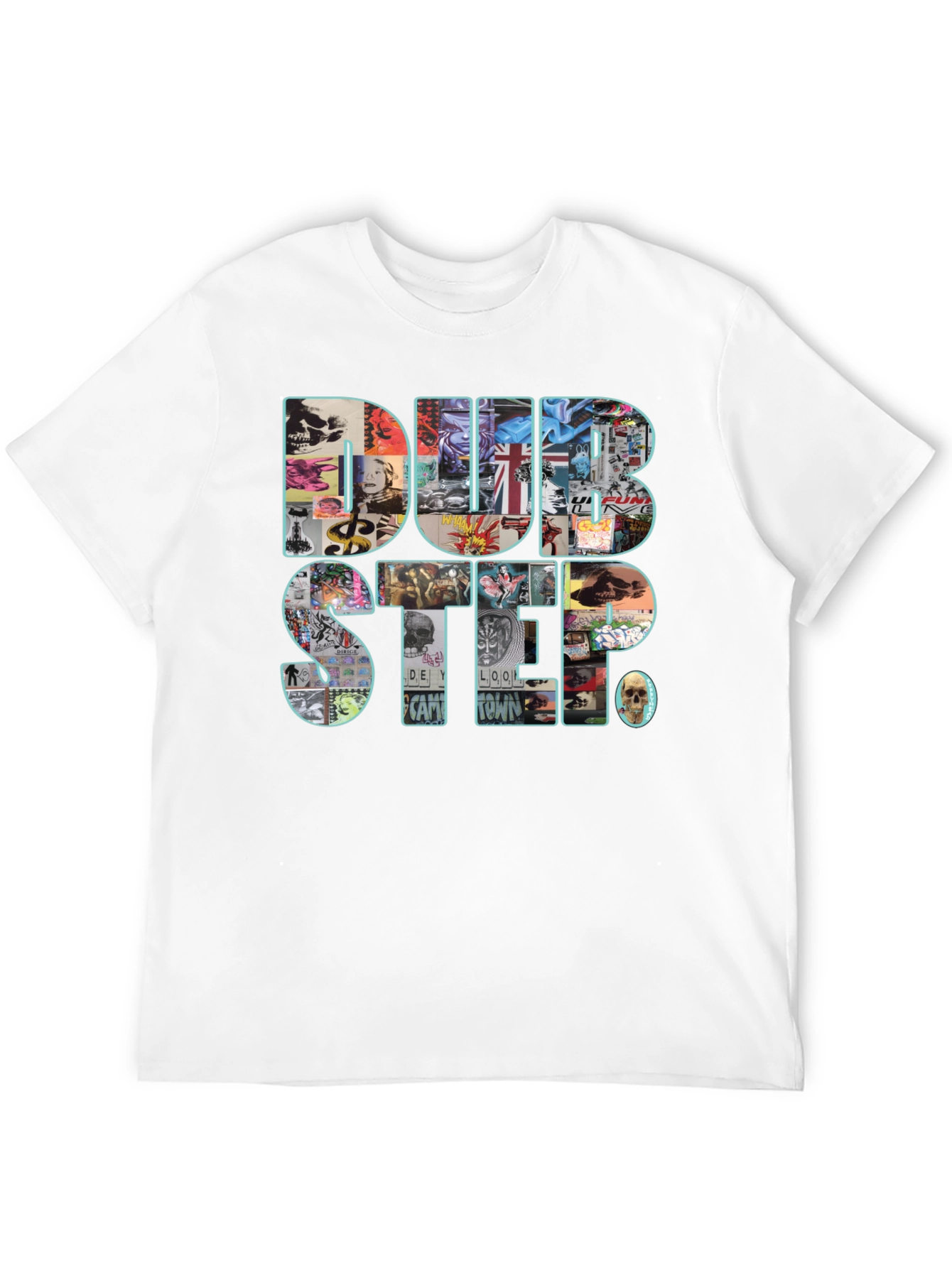 Dubstep Graphic Tee - Music Lovers T-Shirt
