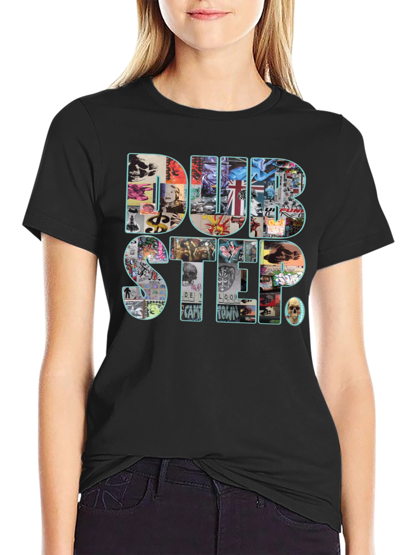 Dubstep Graphic Tee - Music Lovers T-Shirt