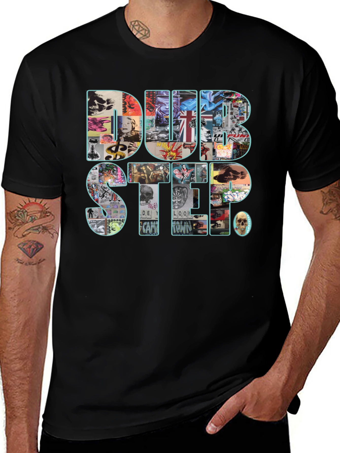 Dubstep Graphic Tee - Music Lovers T-Shirt
