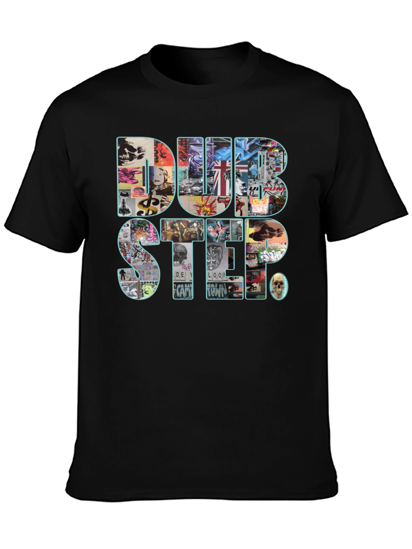 Dubstep Graphic Tee - Music Lovers T-Shirt