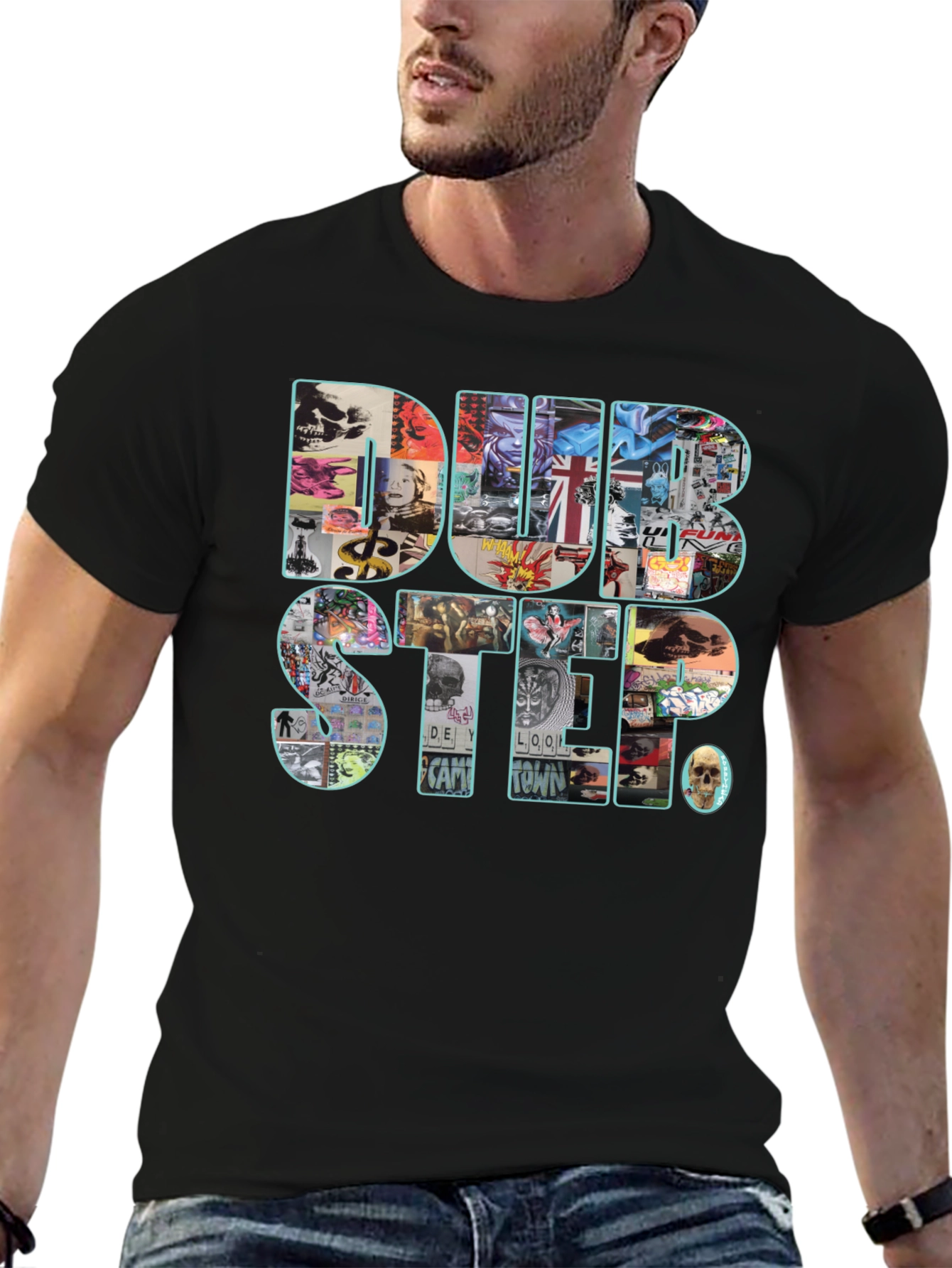 Dubstep Graphic Tee - Music Lovers T-Shirt