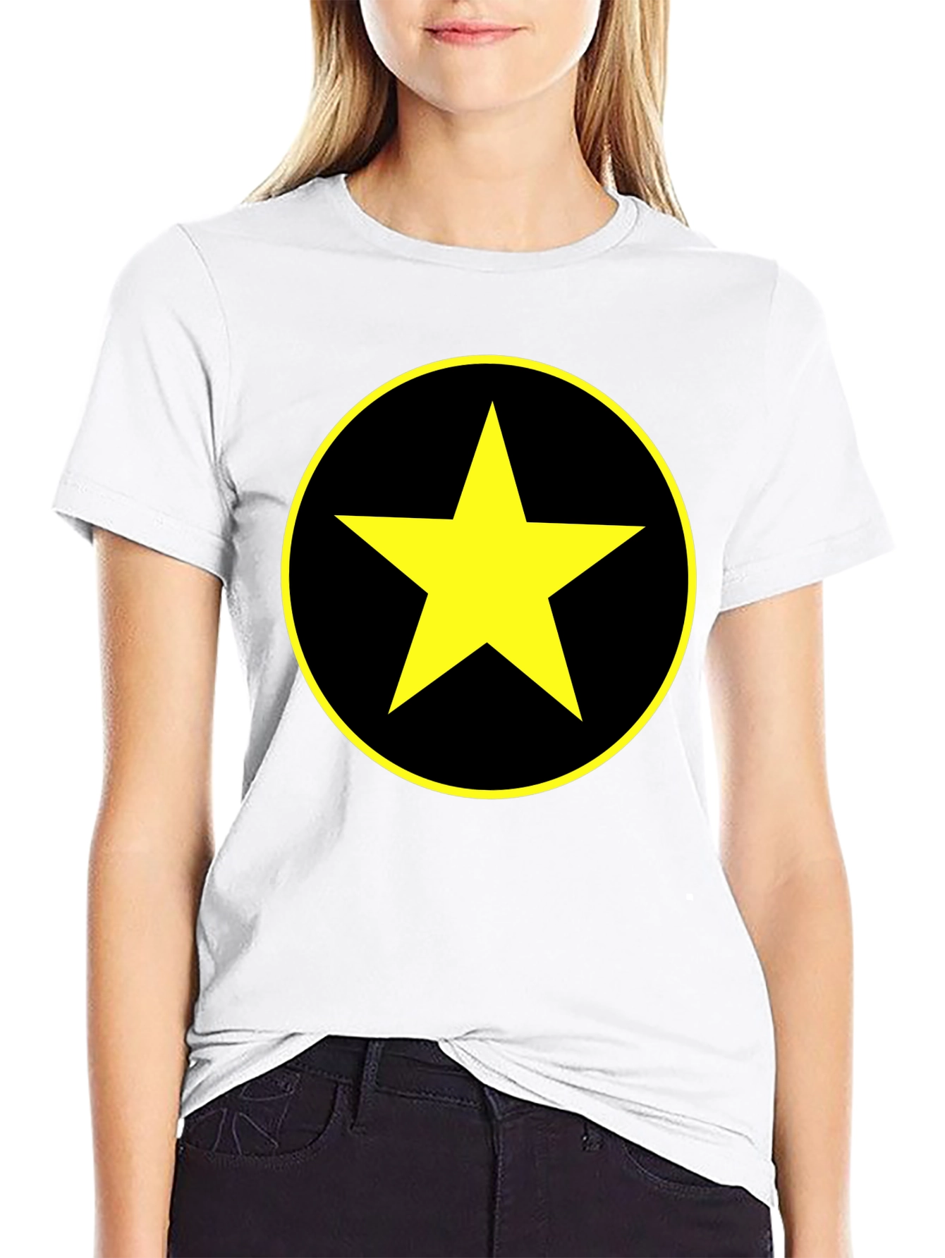 Star Circle Graphic Tee