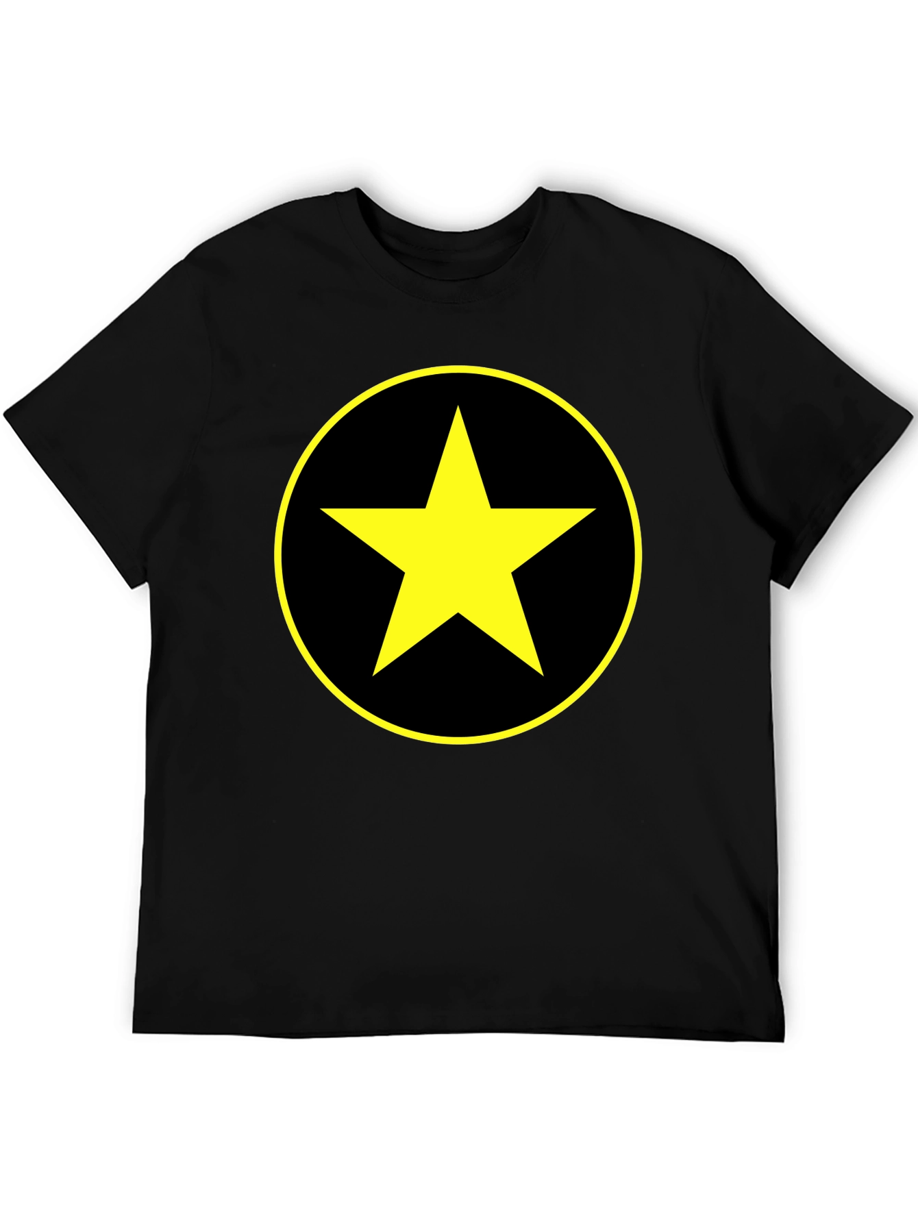 Star Circle Graphic Tee