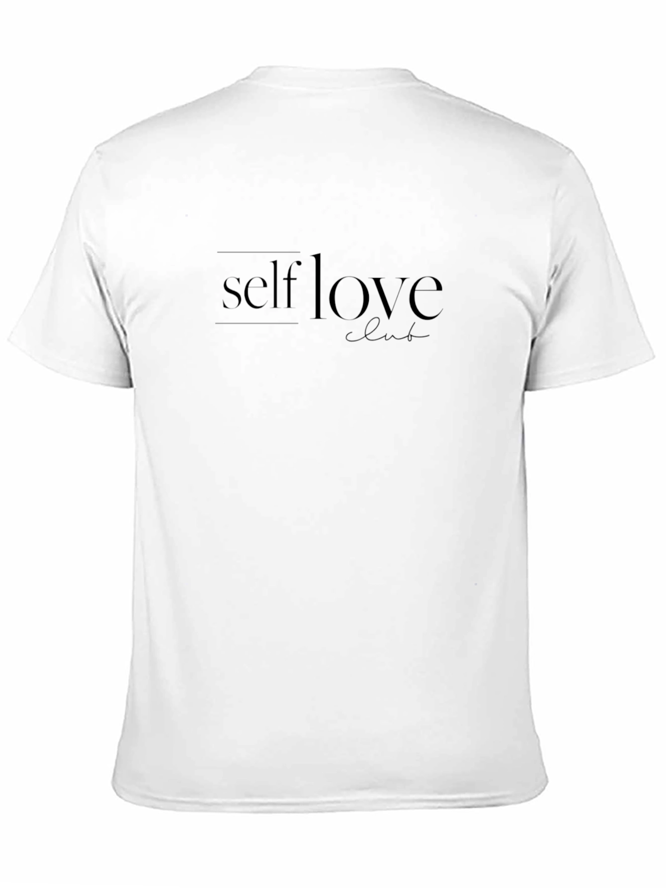 Self Love Club Graphic Tee