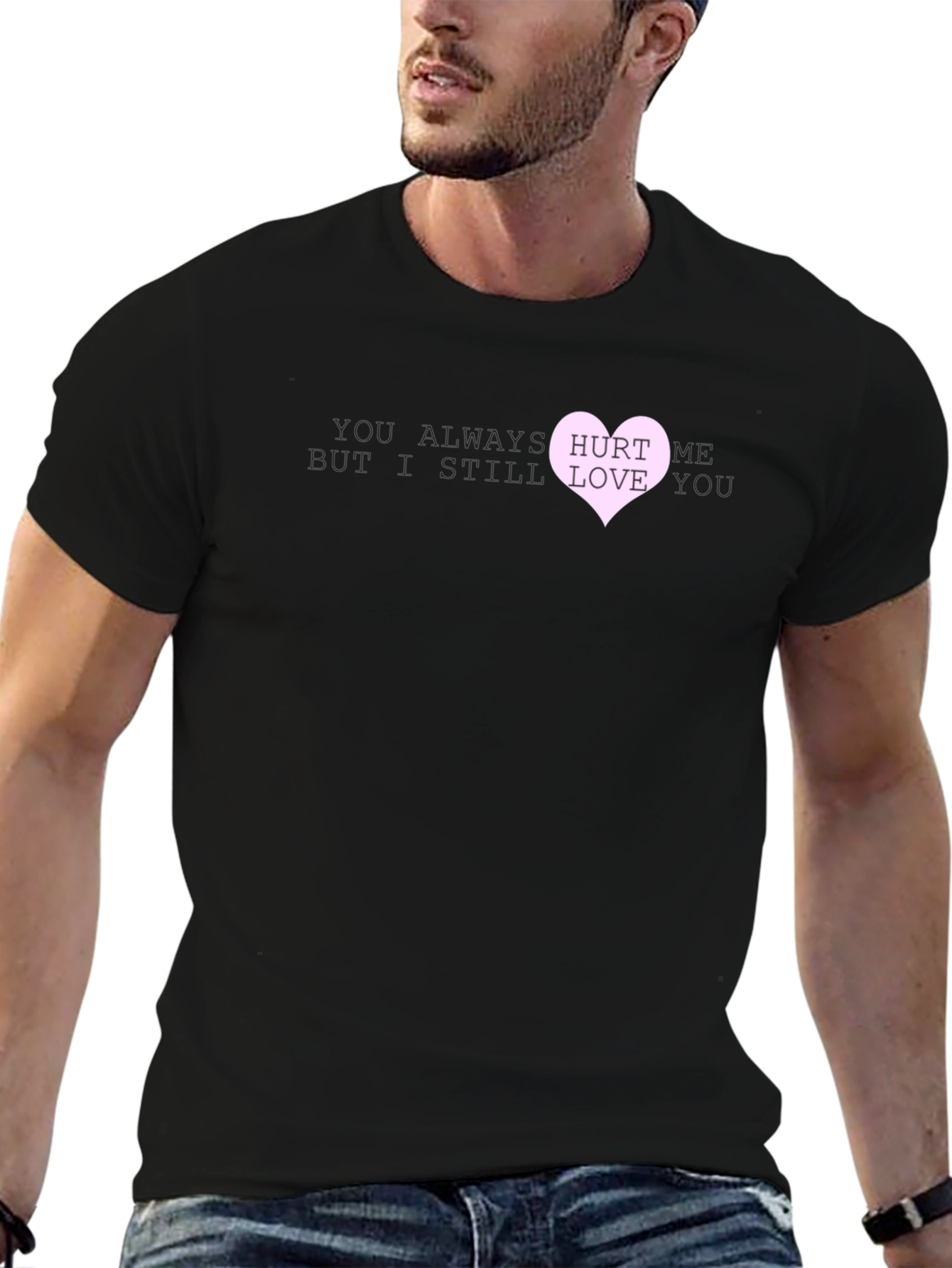 Hurt Me Love You Graphic T-Shirt