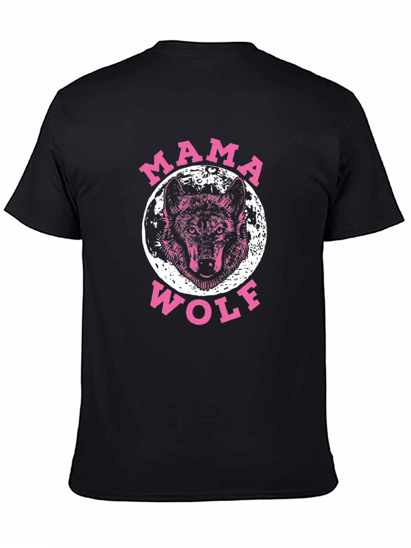 Mama Wolf Graphic T-Shirt