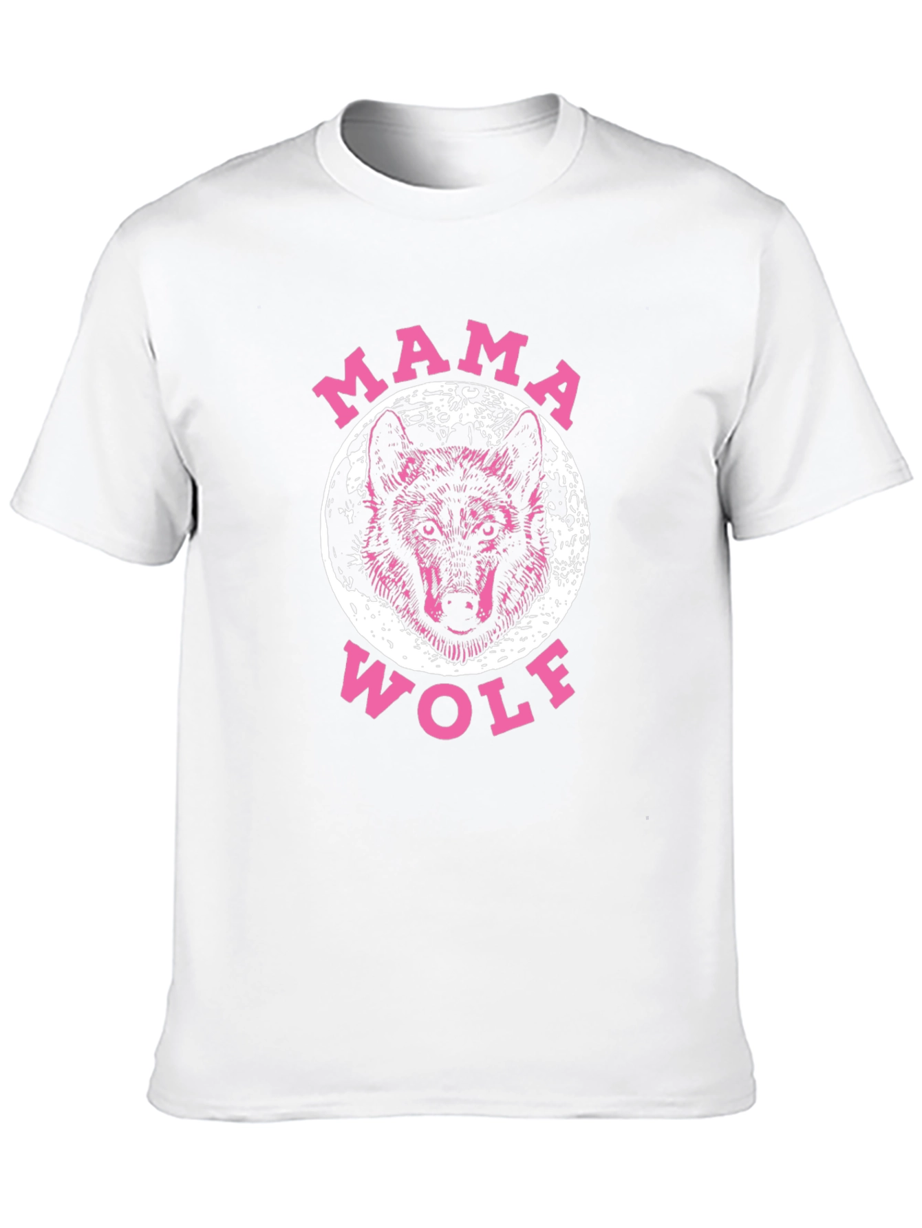 Mama Wolf Graphic T-Shirt
