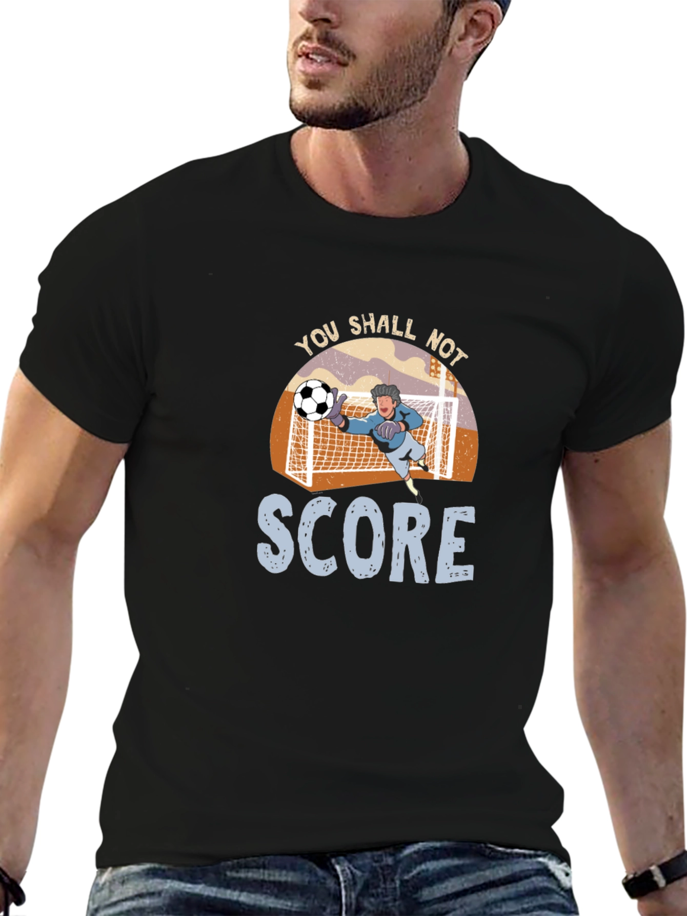 You Shall Not Score Graphic T-Shirt