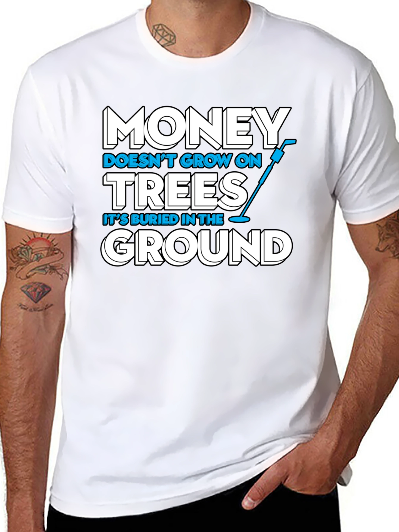 Money Doesnt Grow on Trees T-Shirt