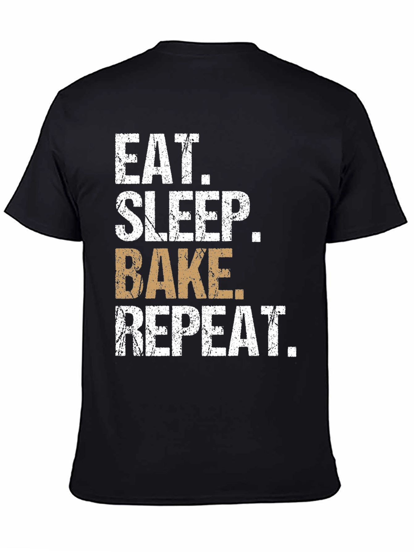 Eat Sleep Bake Repeat T-Shirt