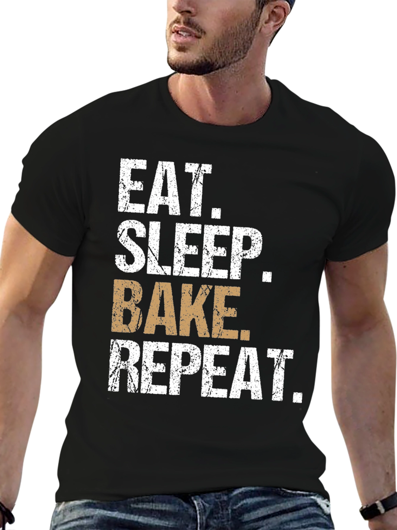 Eat Sleep Bake Repeat T-Shirt