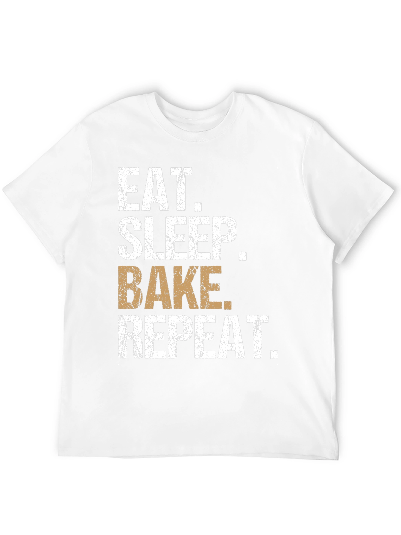 Eat Sleep Bake Repeat T-Shirt