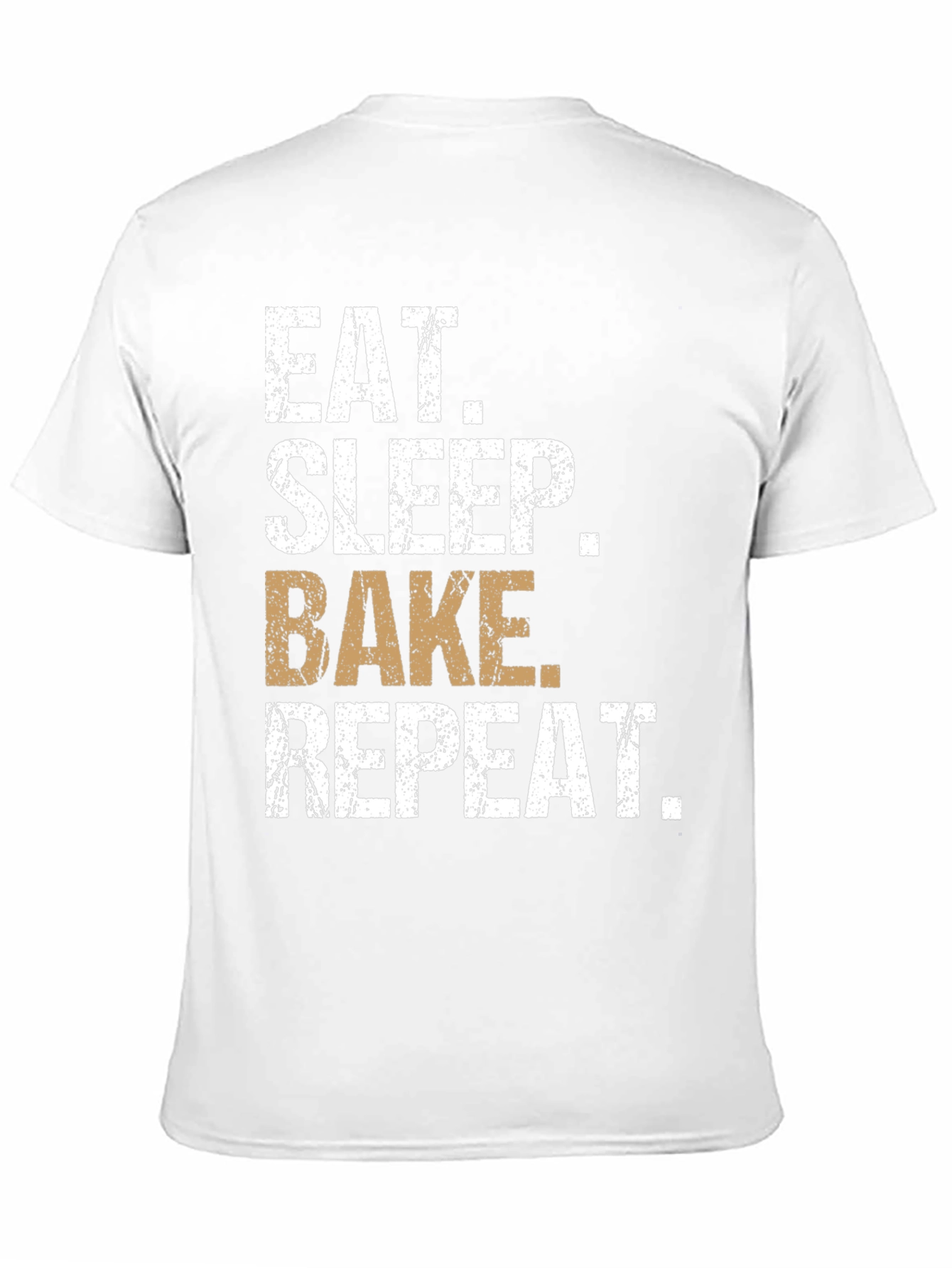 Eat Sleep Bake Repeat T-Shirt