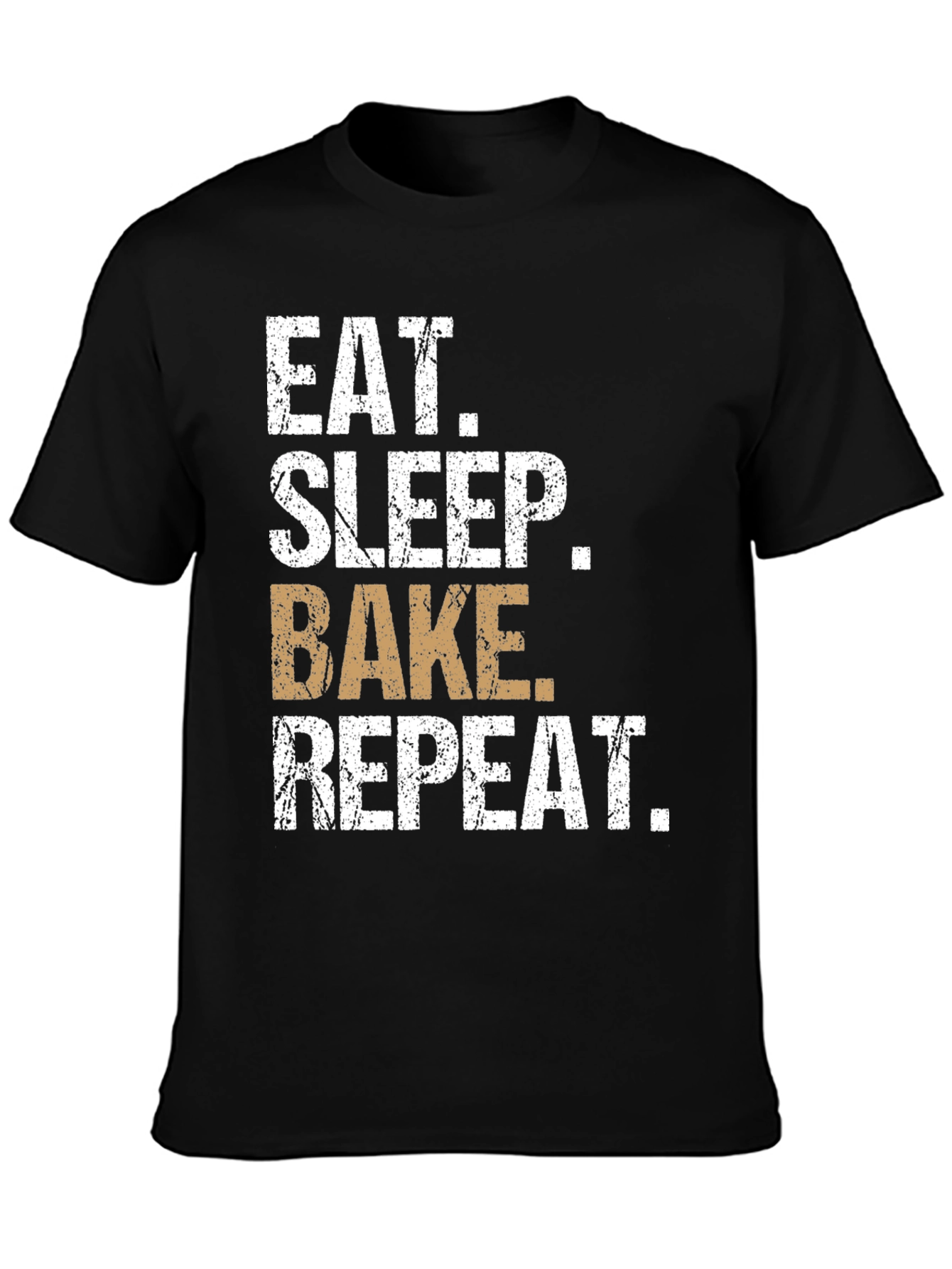 Eat Sleep Bake Repeat T-Shirt