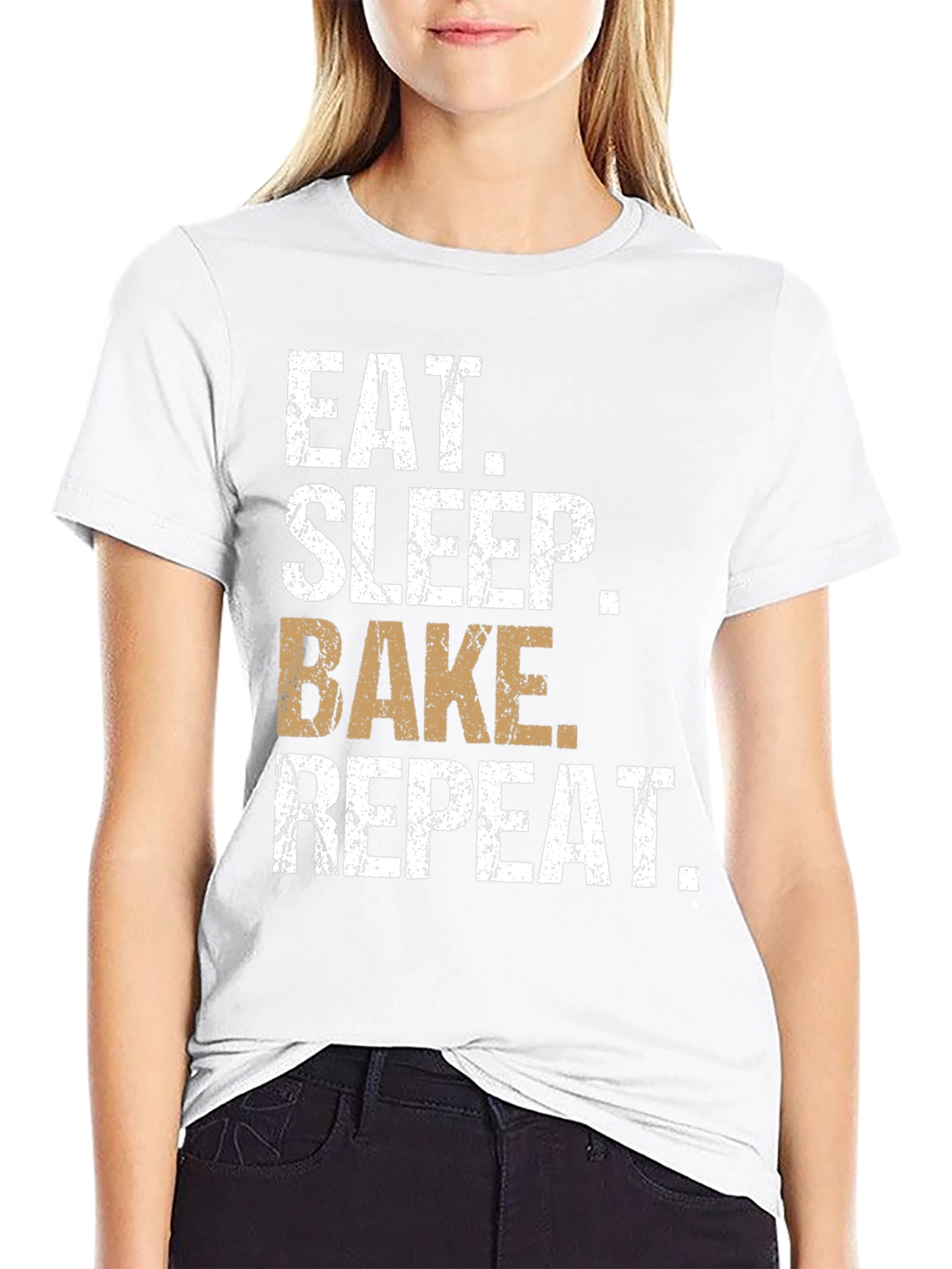 Eat Sleep Bake Repeat T-Shirt