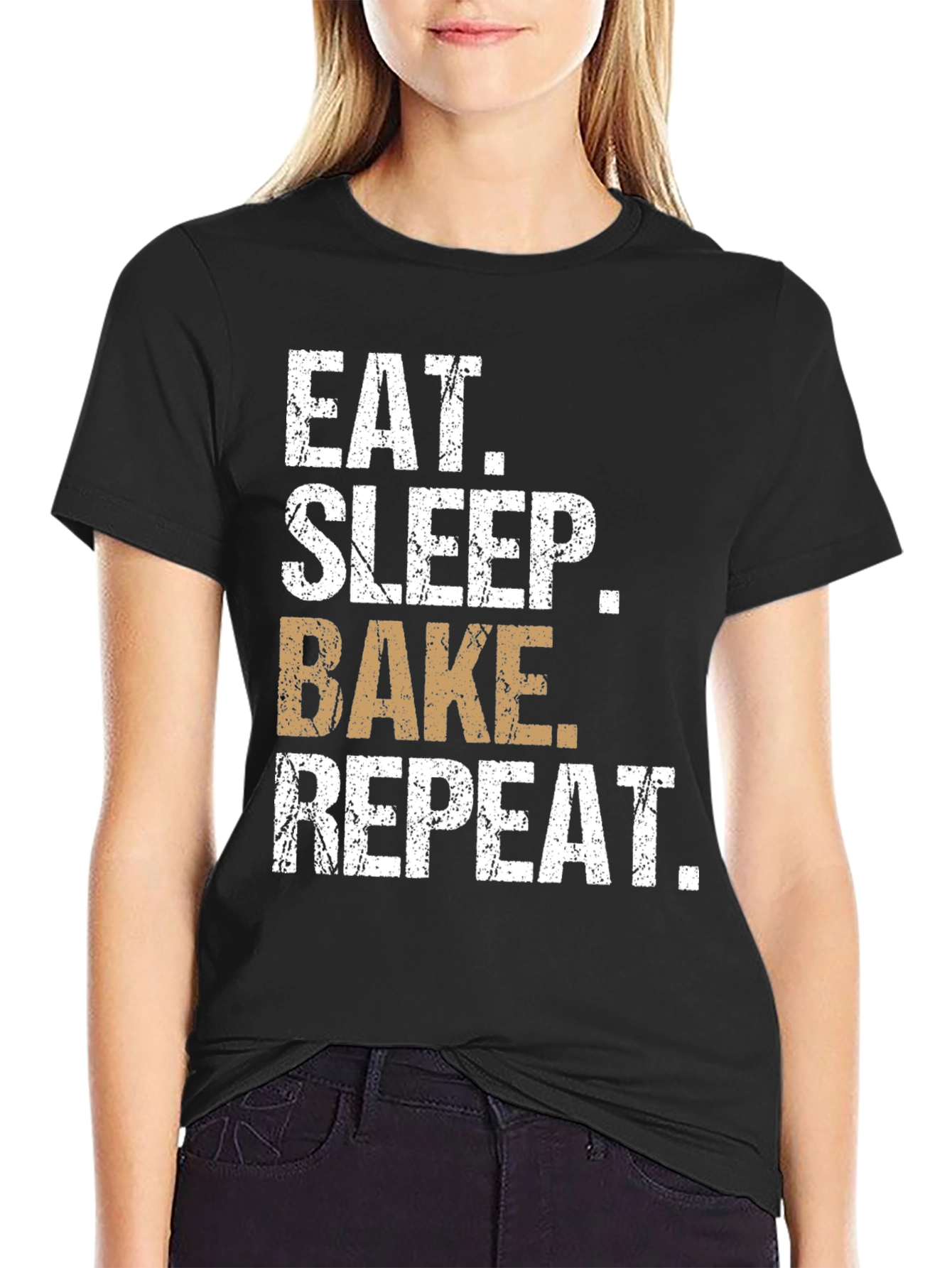 Eat Sleep Bake Repeat T-Shirt