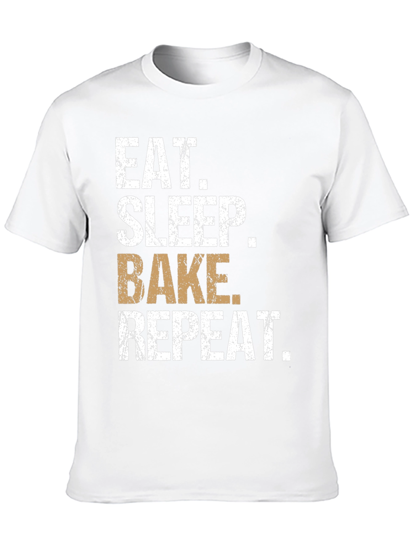 Eat Sleep Bake Repeat T-Shirt