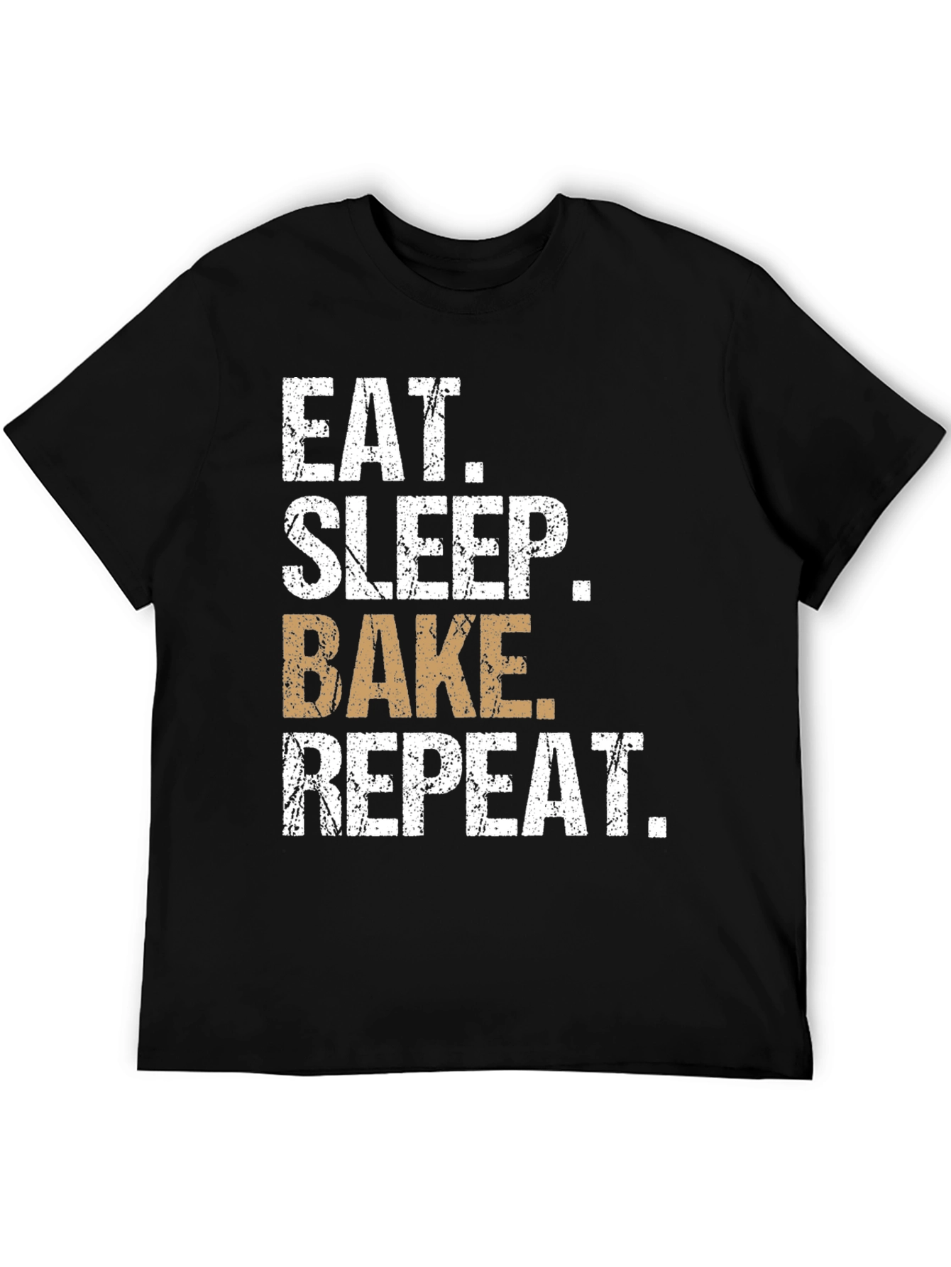 Eat Sleep Bake Repeat T-Shirt