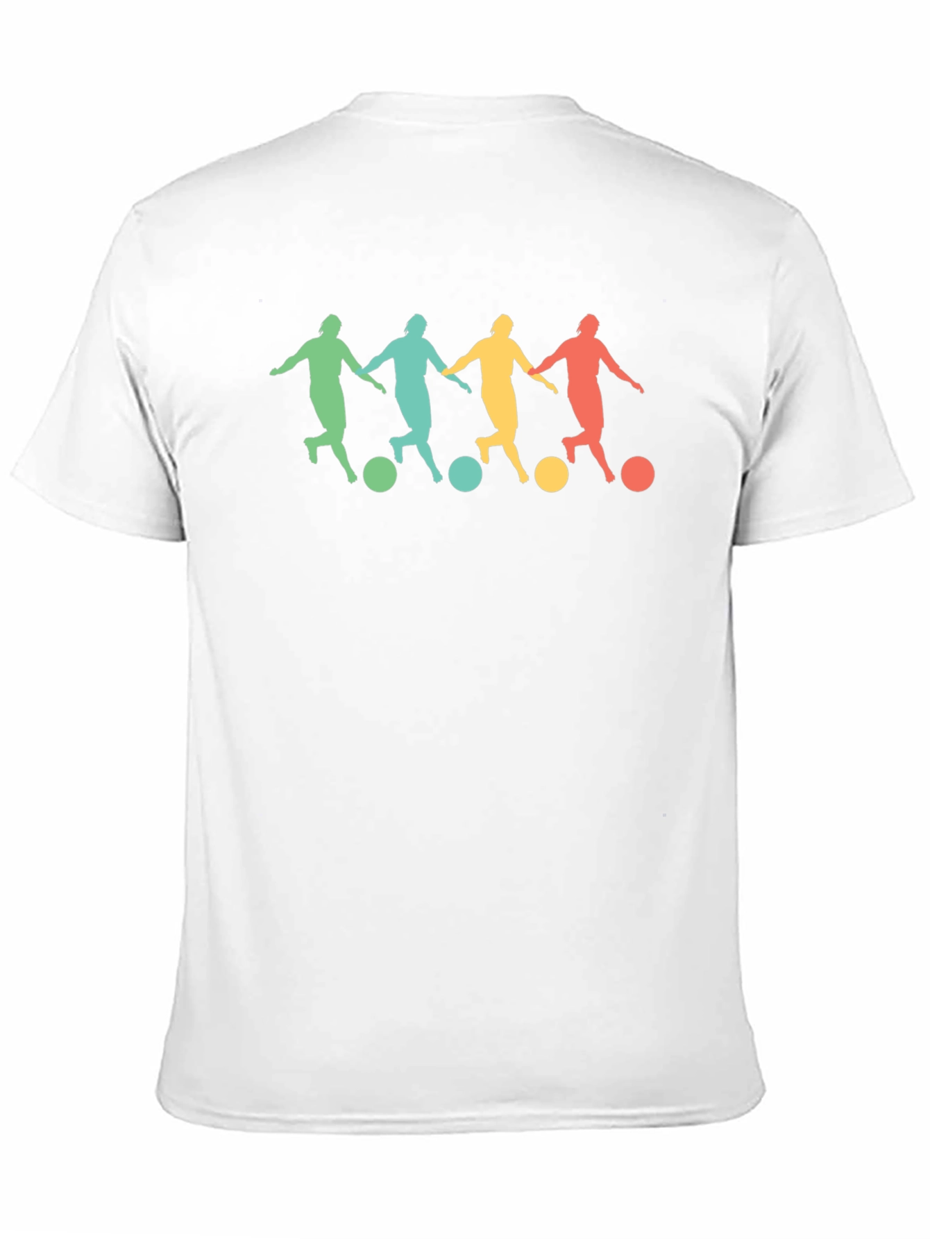 Retro Soccer Player Graphic Tee