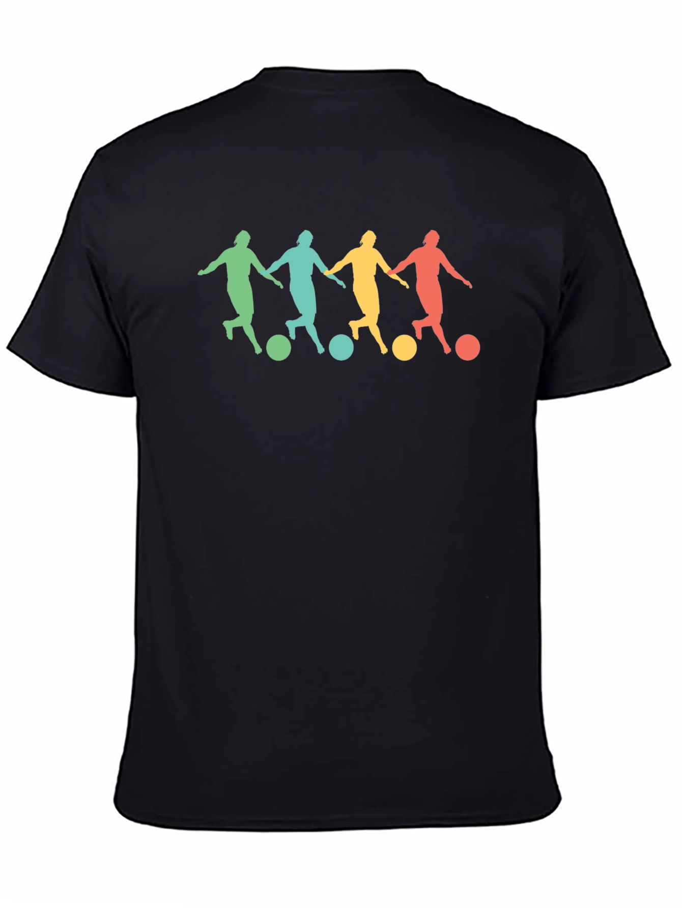 Retro Soccer Player Graphic Tee