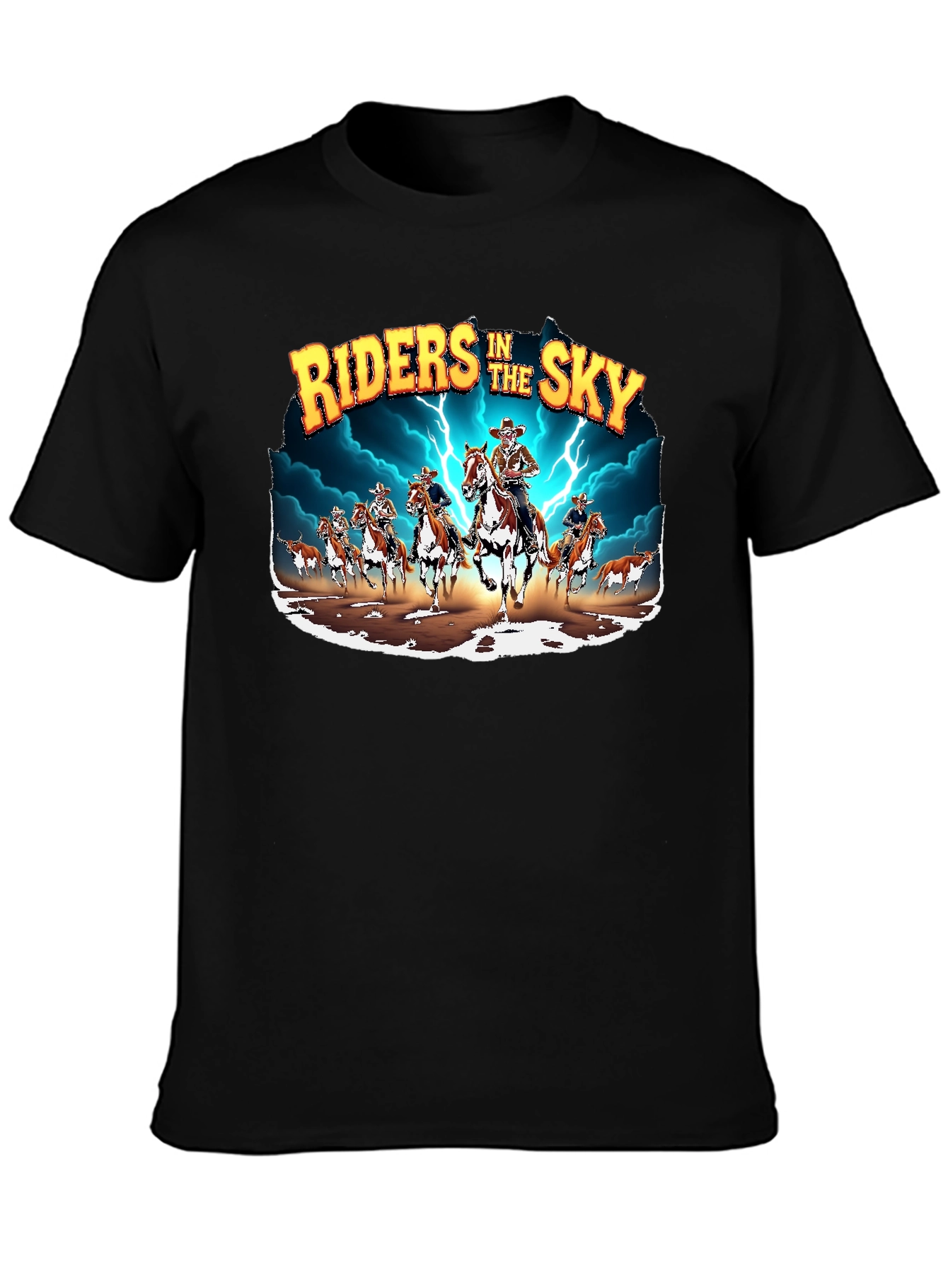 Riders in the Sky Graphic Tee