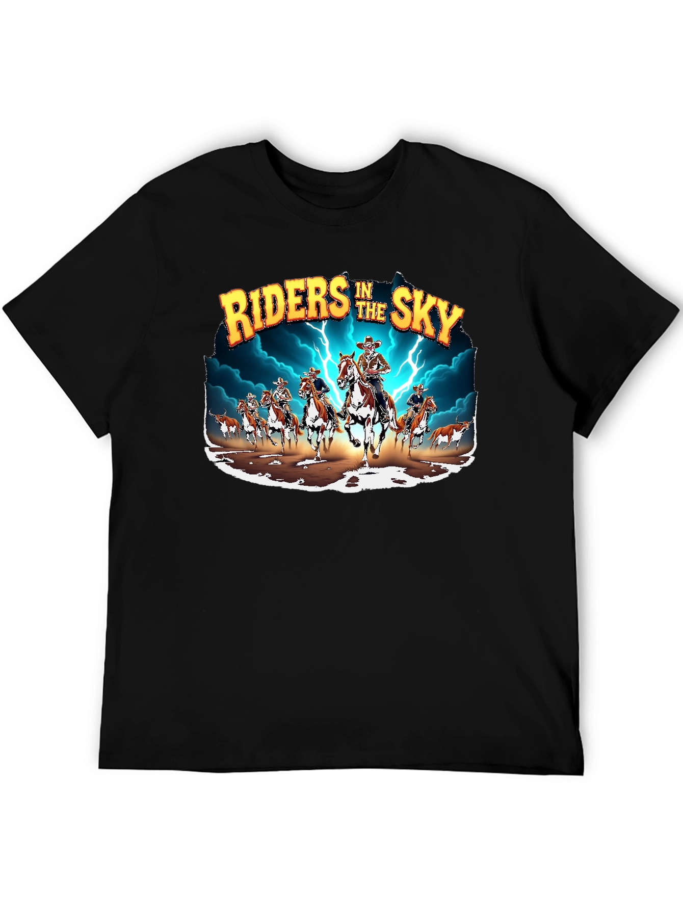 Riders in the Sky Graphic Tee