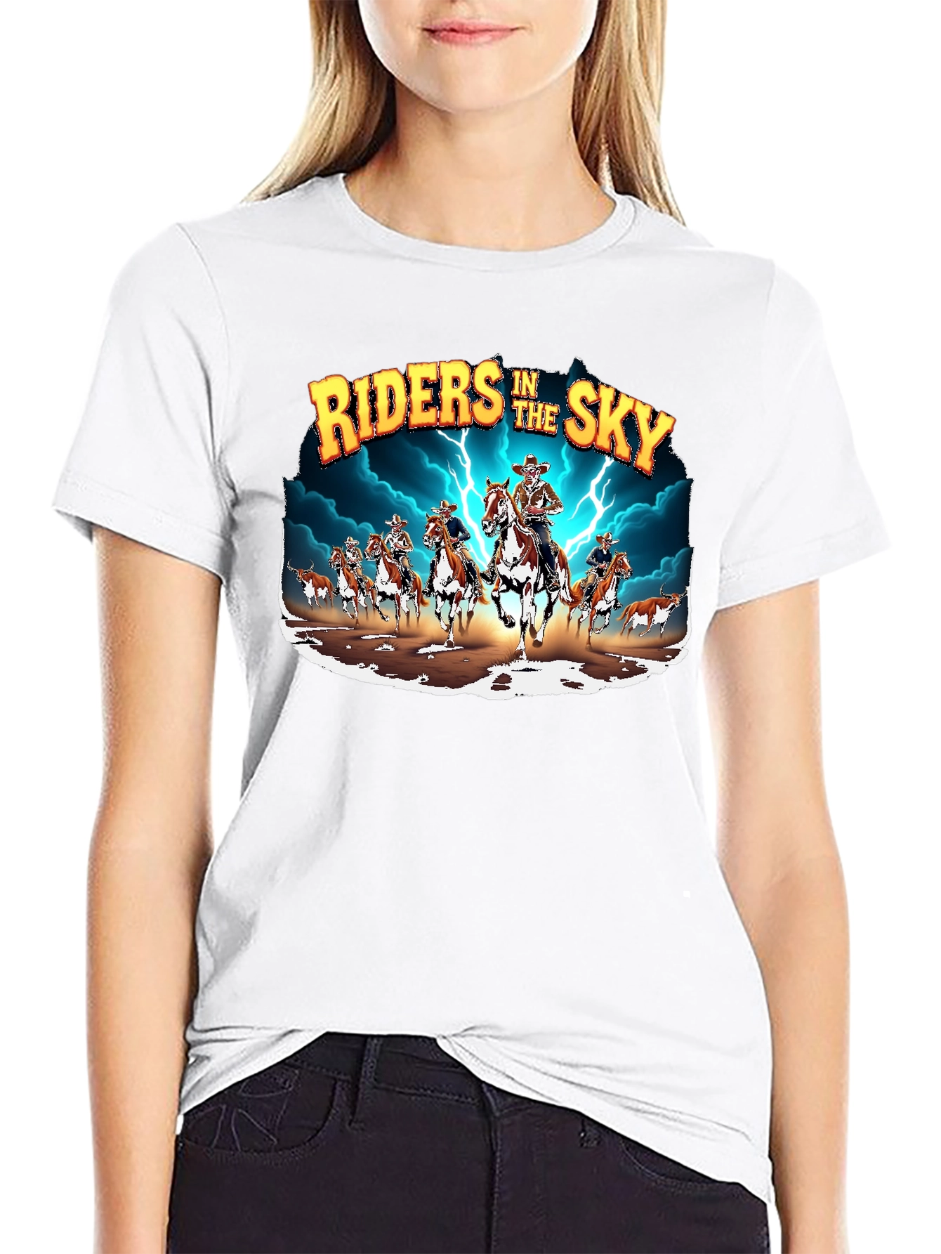 Riders in the Sky Graphic Tee