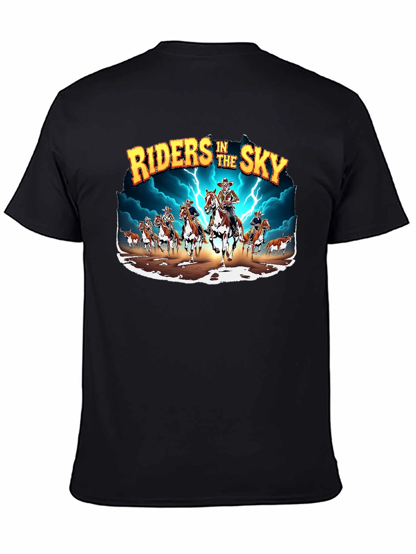 Riders in the Sky Graphic Tee