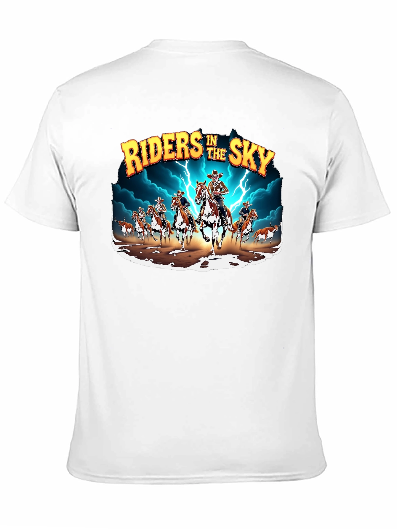 Riders in the Sky Graphic Tee
