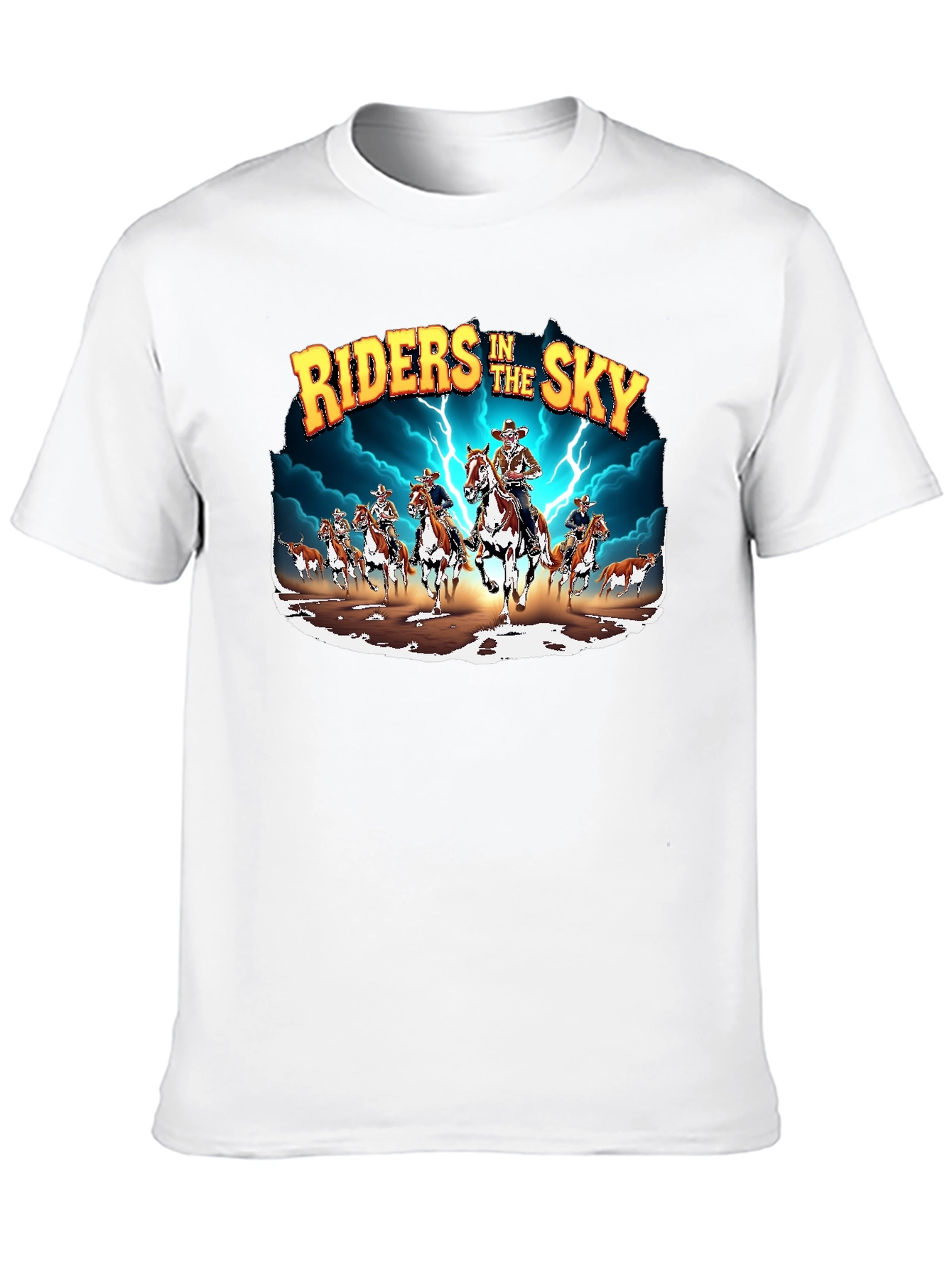 Riders in the Sky Graphic Tee