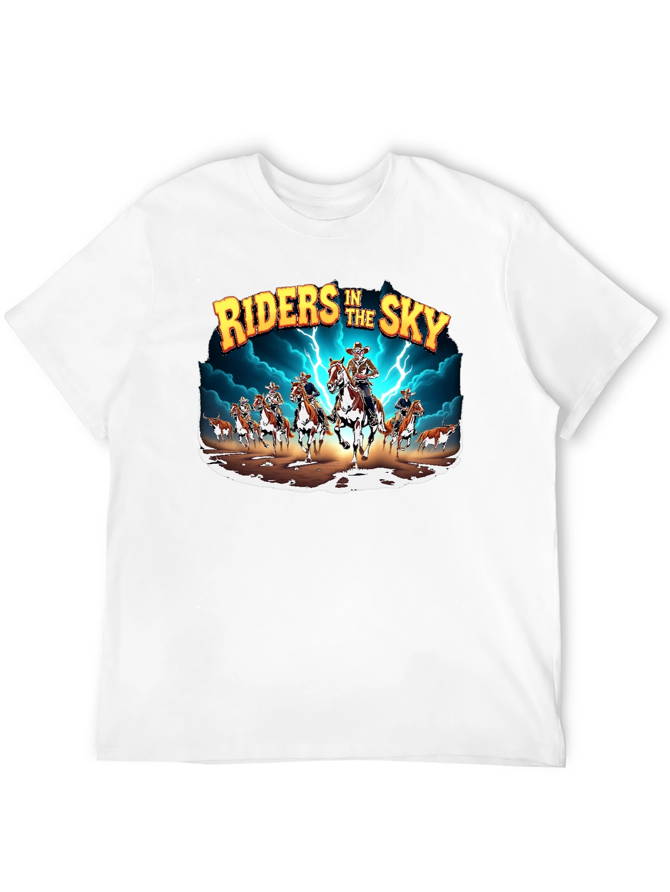 Riders in the Sky Graphic Tee