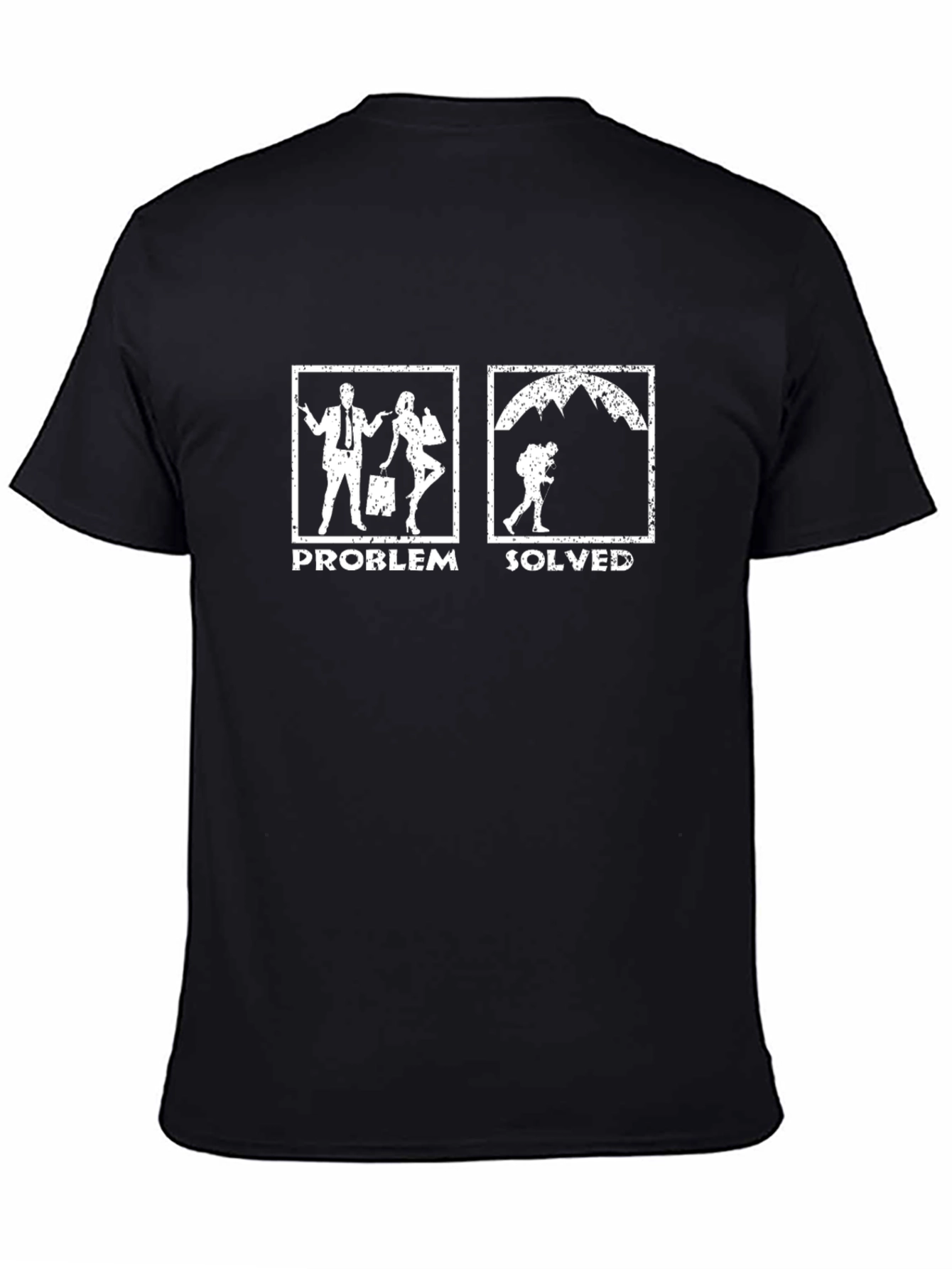 Problem Solved Hiking T-Shirt