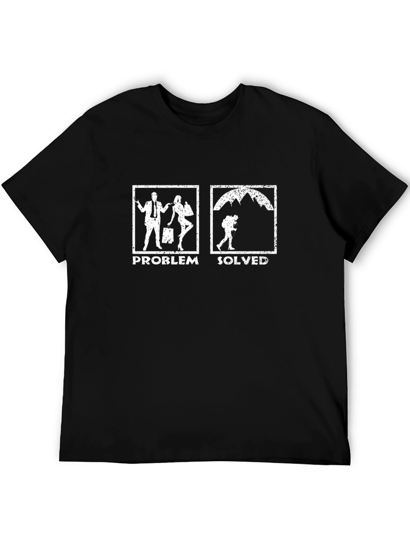 Problem Solved Hiking T-Shirt