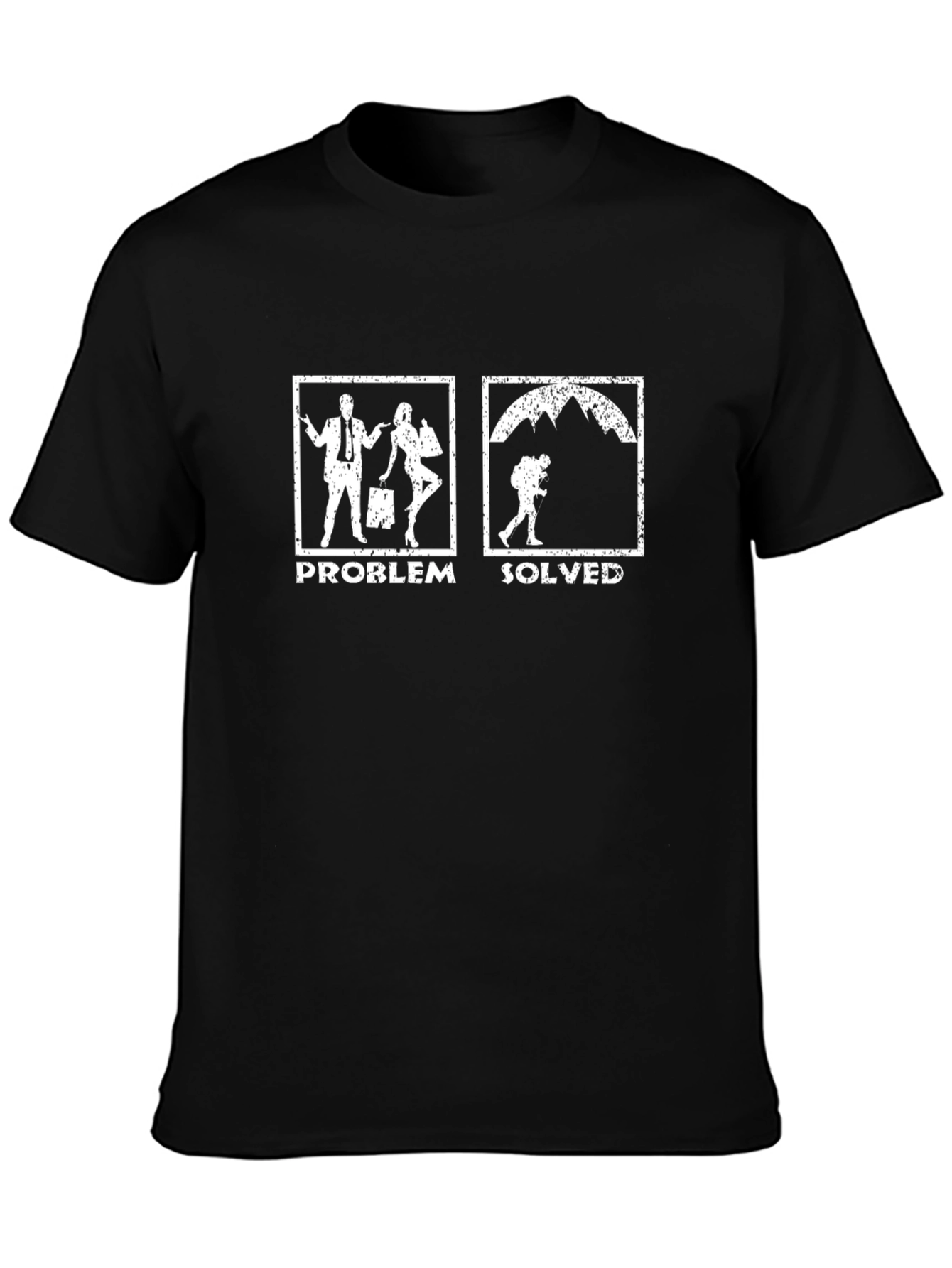 Problem Solved Hiking T-Shirt