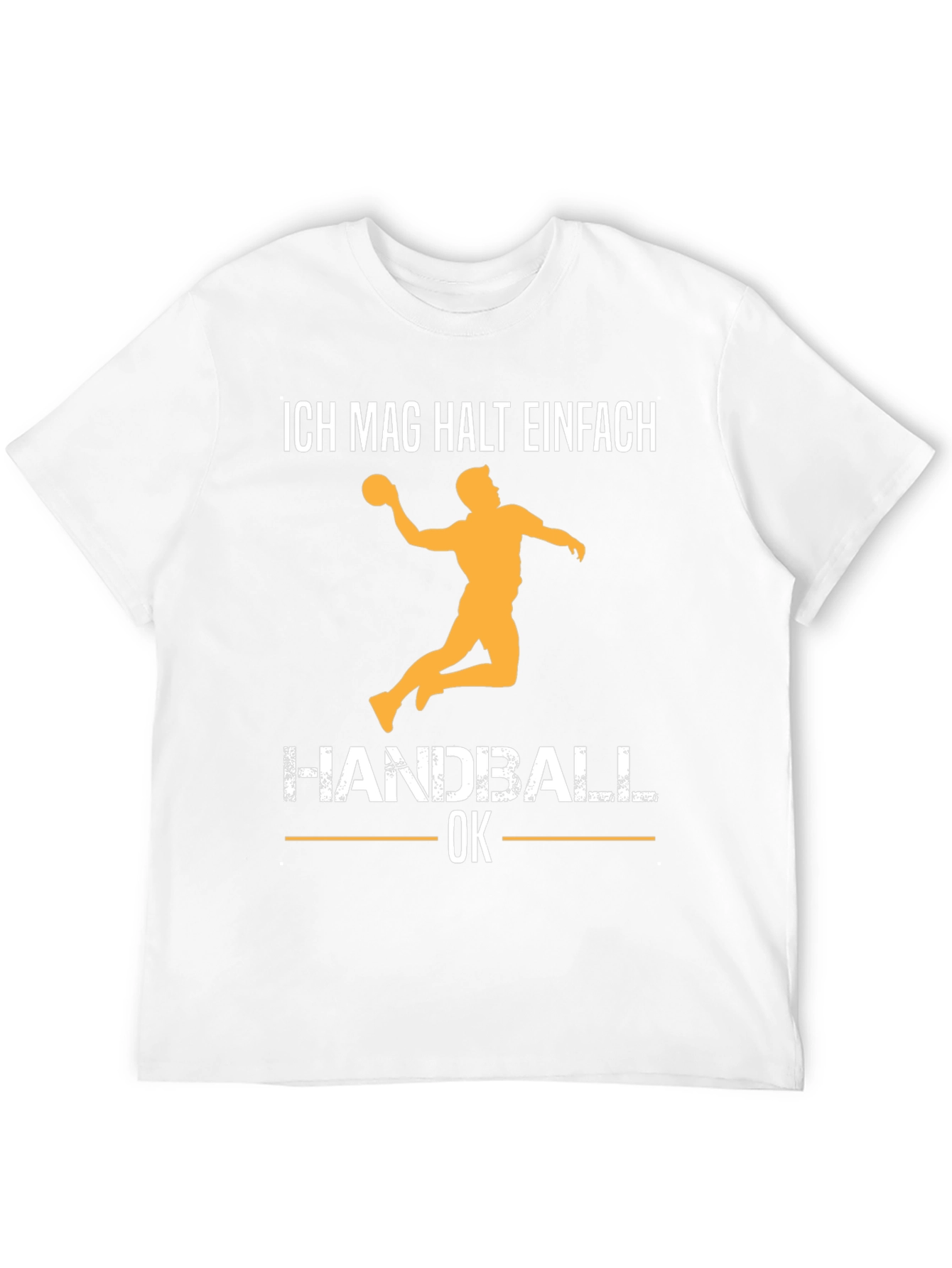 Handball T-Shirt - Ich Mag Halt Einfach