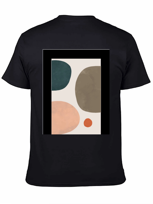 Abstract Art T-Shirt - Modern Design Tee